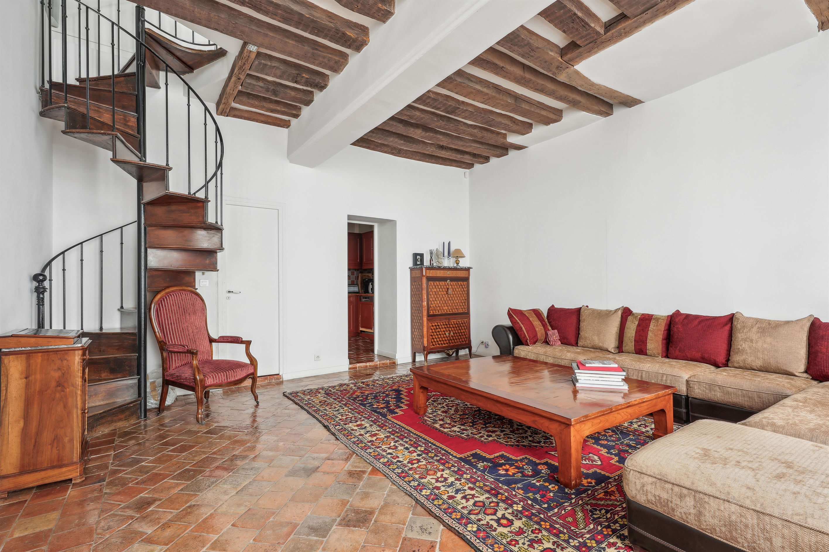  Paris 3rd - Bretagne/Turenne - Charming duplex of 94.96 m² preserved and tastef… - 物件實景