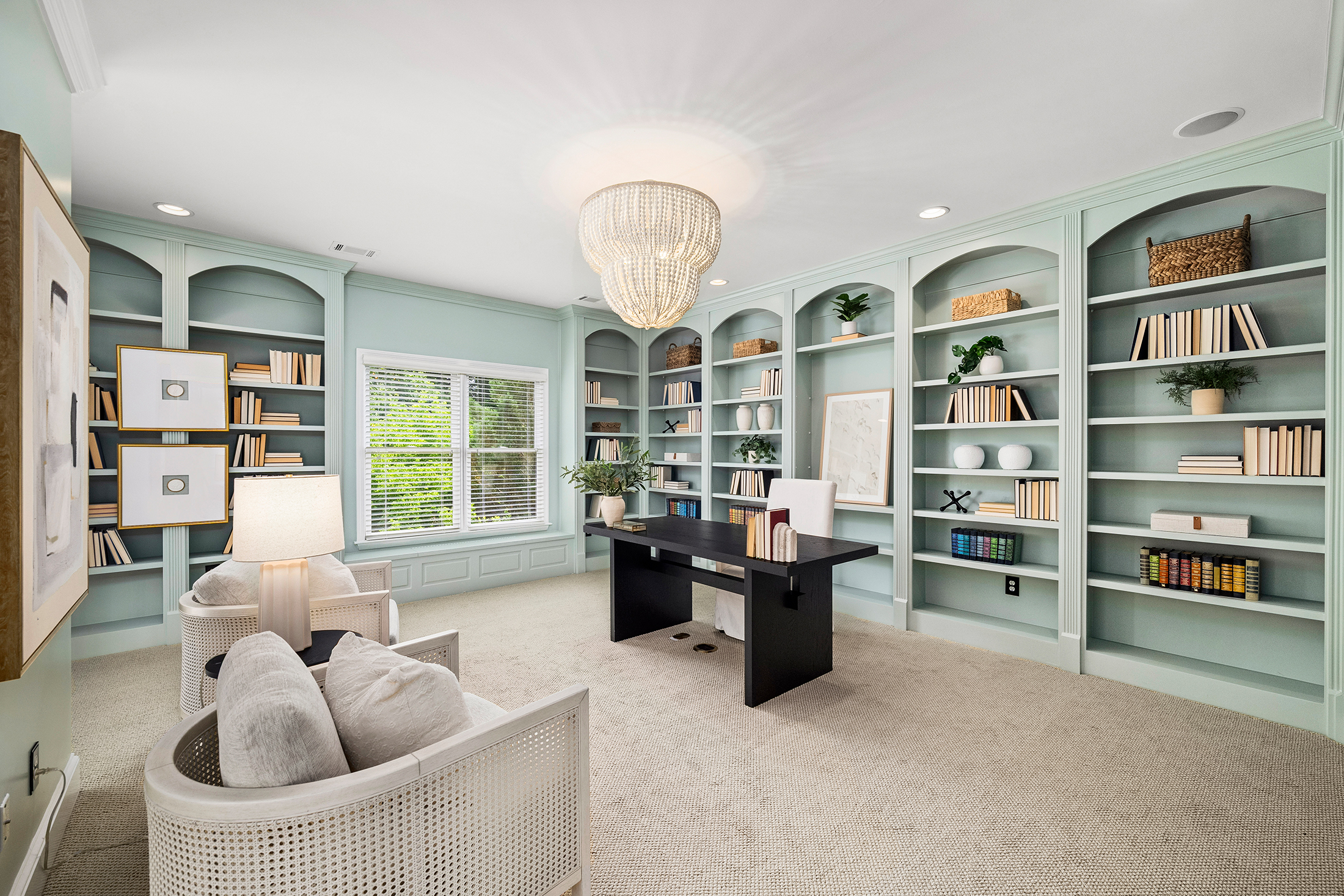  Stately Brick Residence in Alpharetta