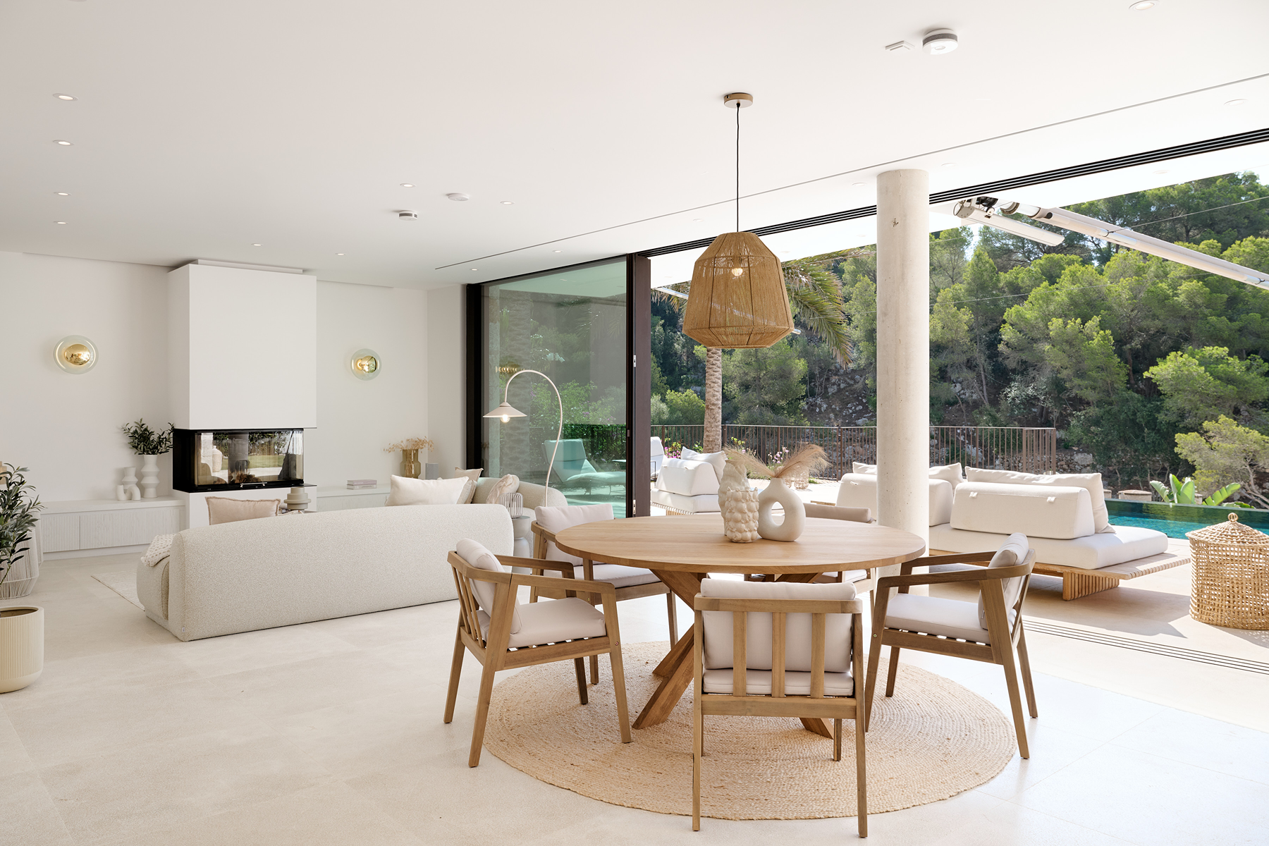  Seafront villa with pool in Santanyi, Mallorca - 物件實景