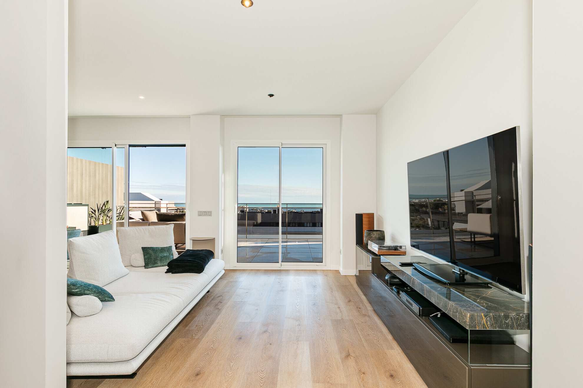  2 Bedroom Penthouse with panoramic sea views in the Plana of Sitges - 物件實景
