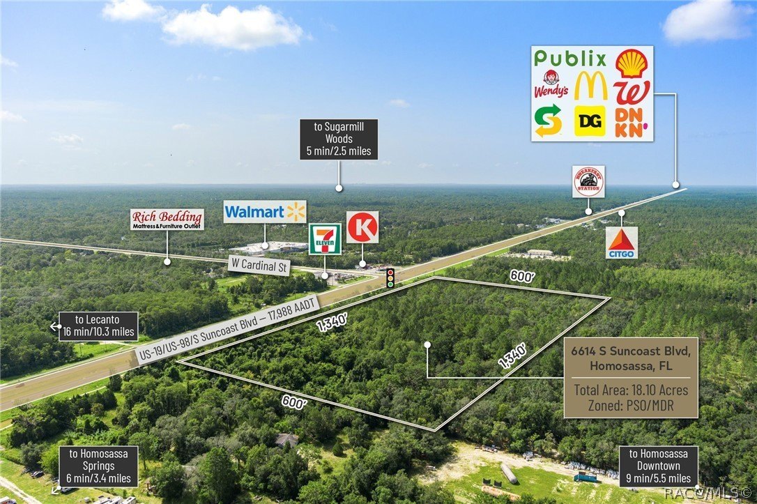 Homosassa, Florida, 34446, United States, ,Land,For Sale,1978293