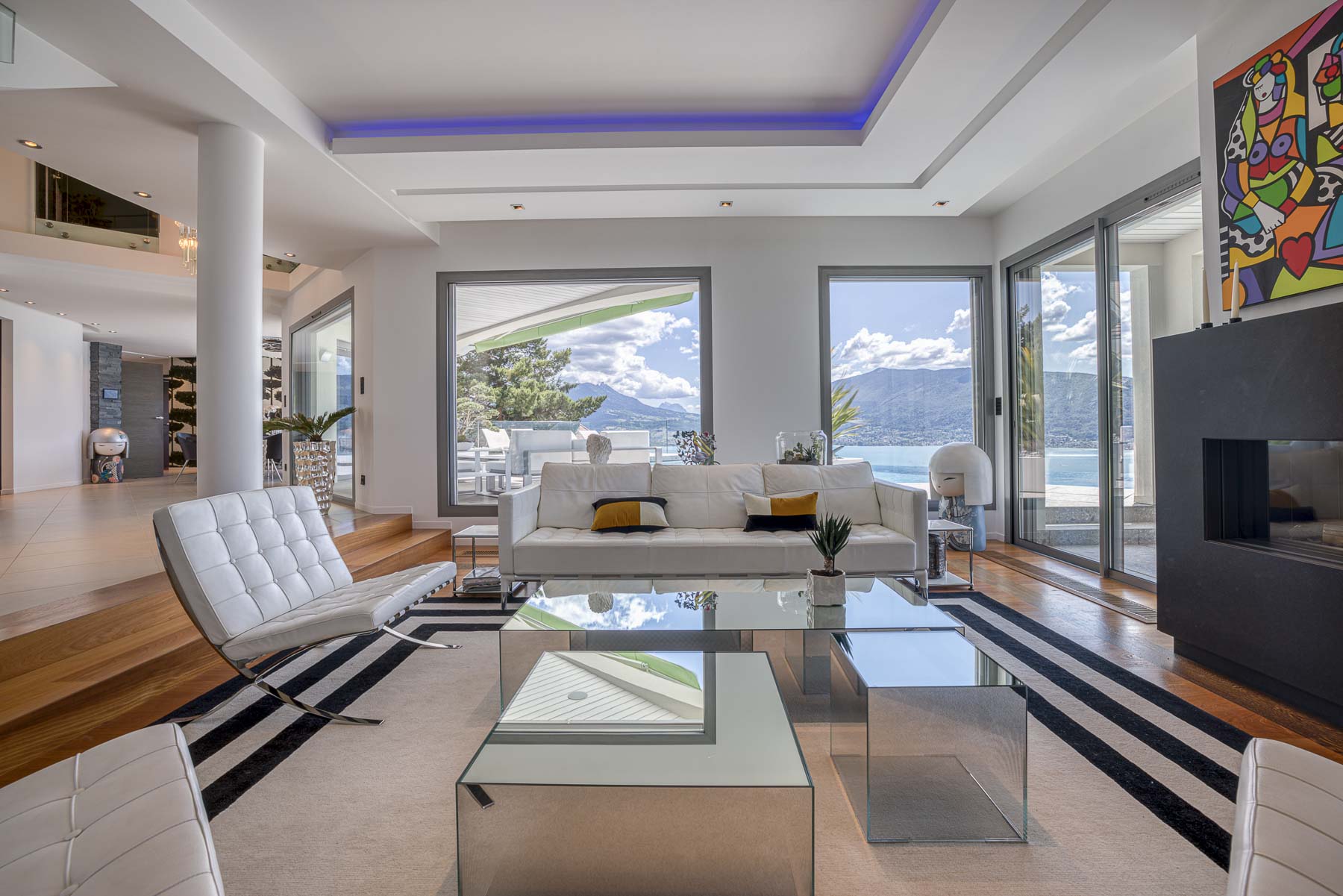  An exceptional property with panoramic view over Lake Annecy - 物件實景