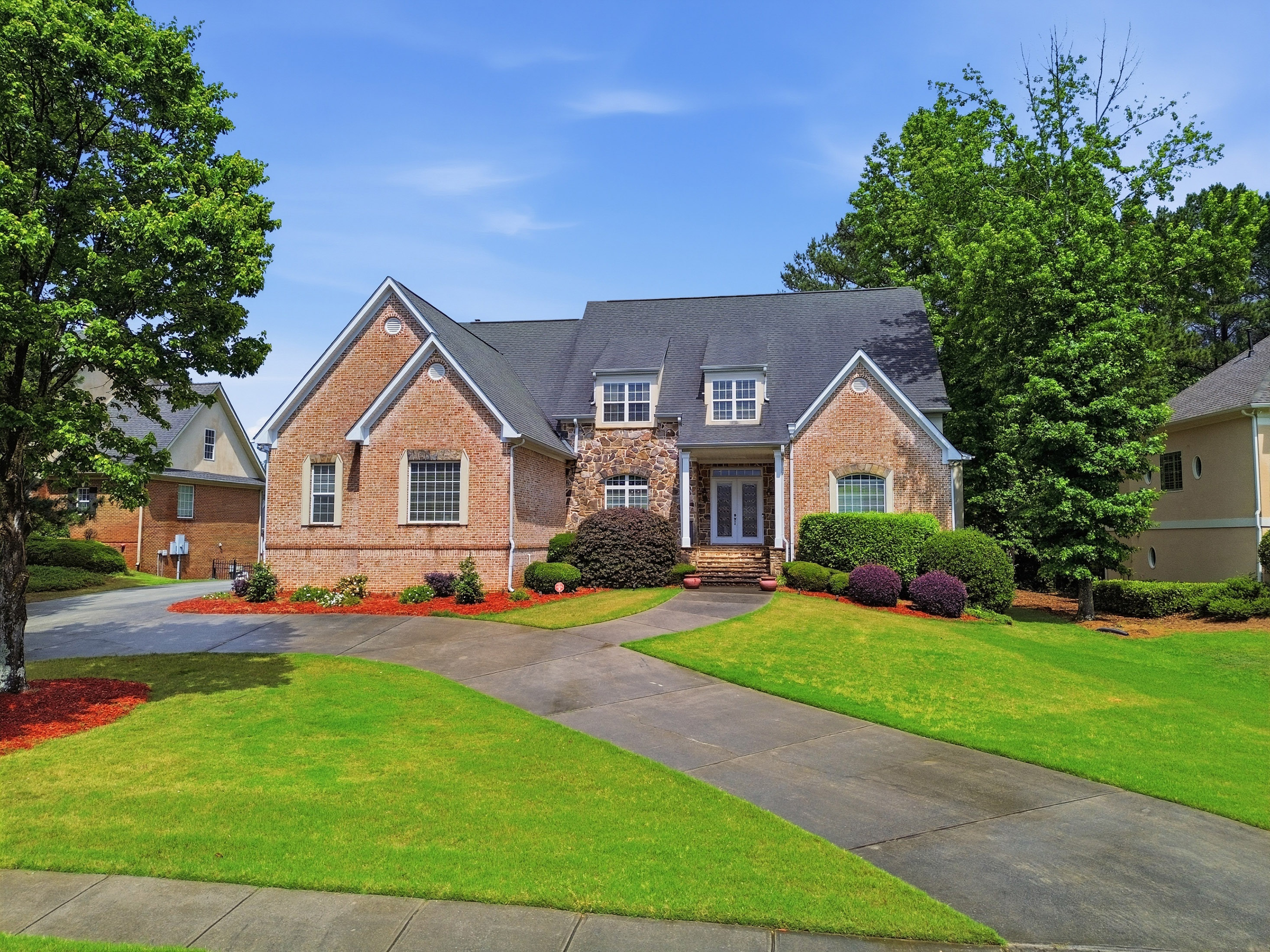  Beautiful Brick Residence at Eagle