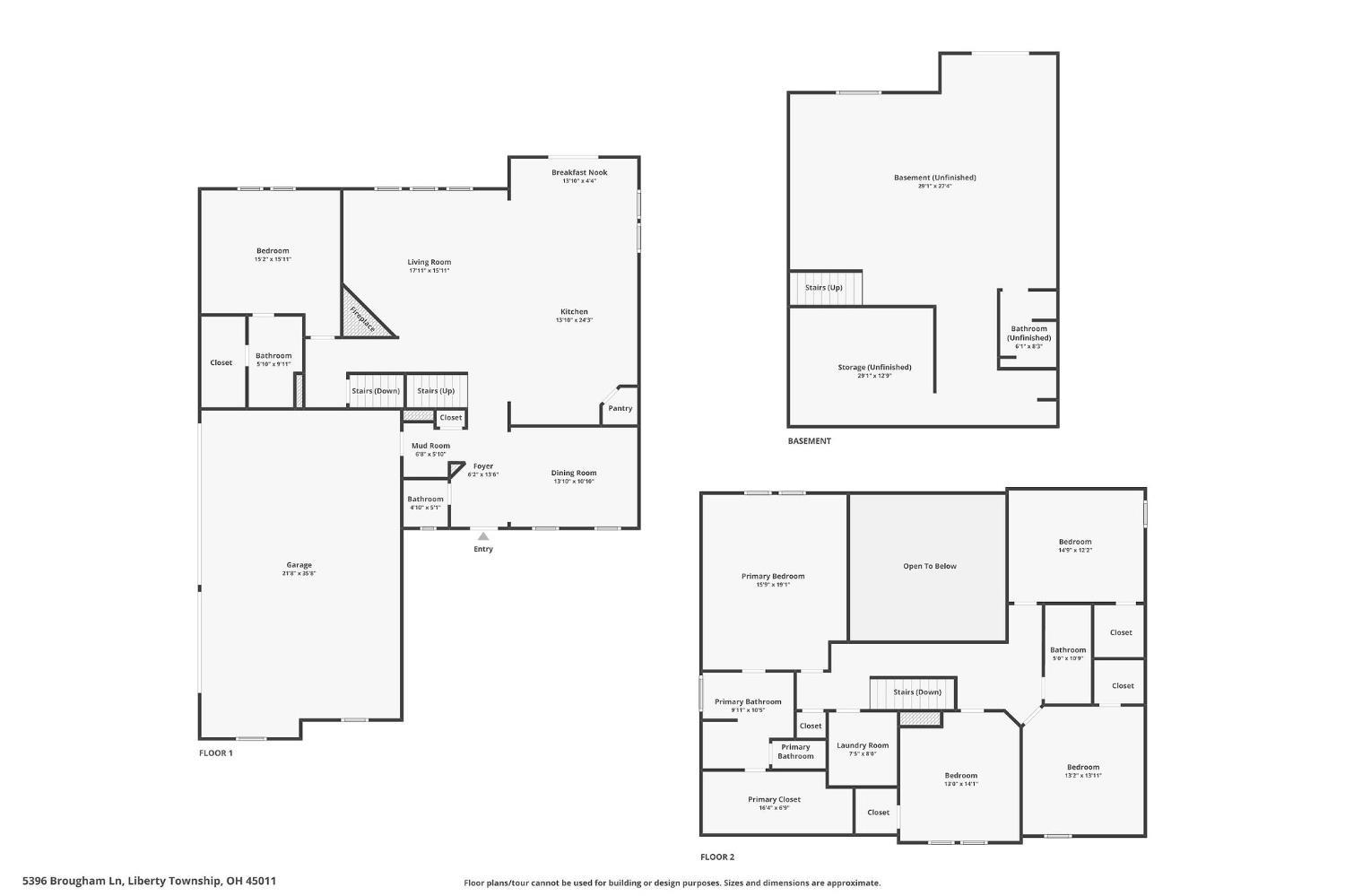 Liberty Twp, Ohio, 45011, United States, 5 Bedrooms Bedrooms, ,4 BathroomsBathrooms,Residential,For Sale,1998520