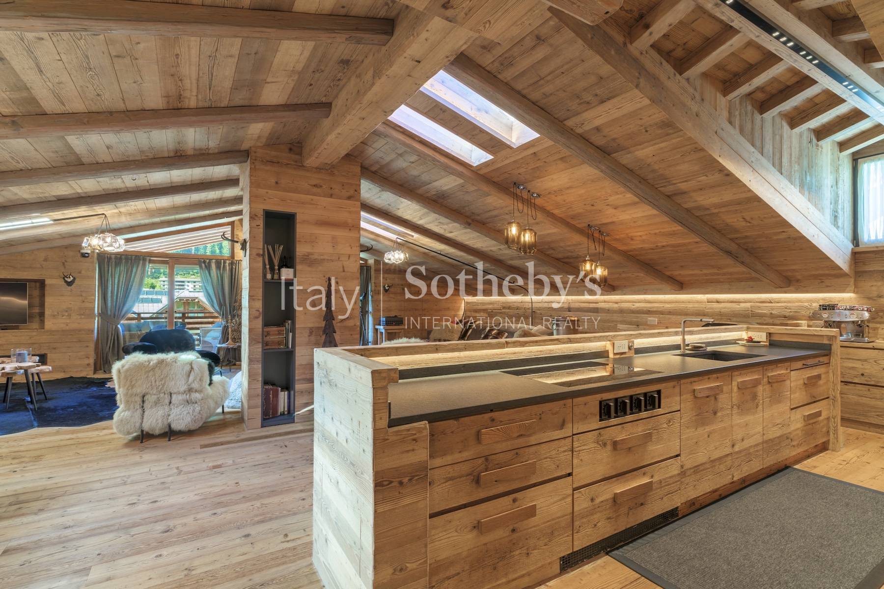  Mountain lodge in the heart of Madonna di Campiglio - 物件實景
