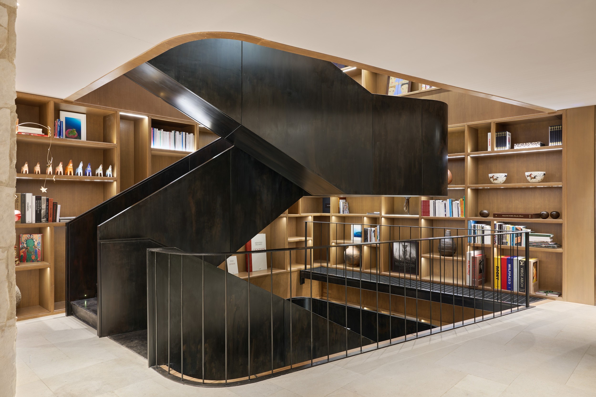  Villefranche-sur-Mer contemporary estate with panoramic sea views over the bay - 物件實景