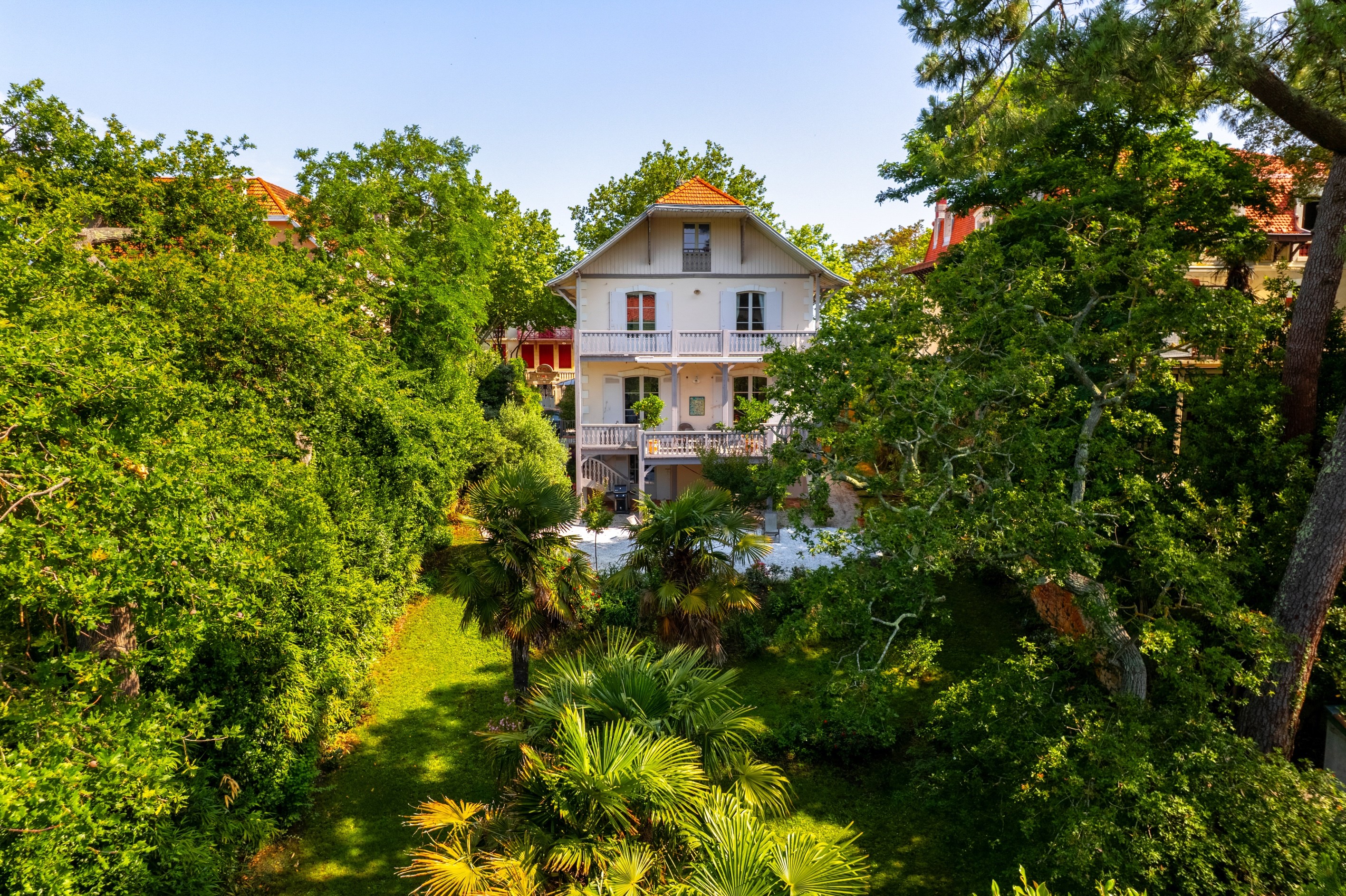  ARCACHON - CHARMING CHARACTER VILLA BETWEEN CITY AND SEA - 物件實景
