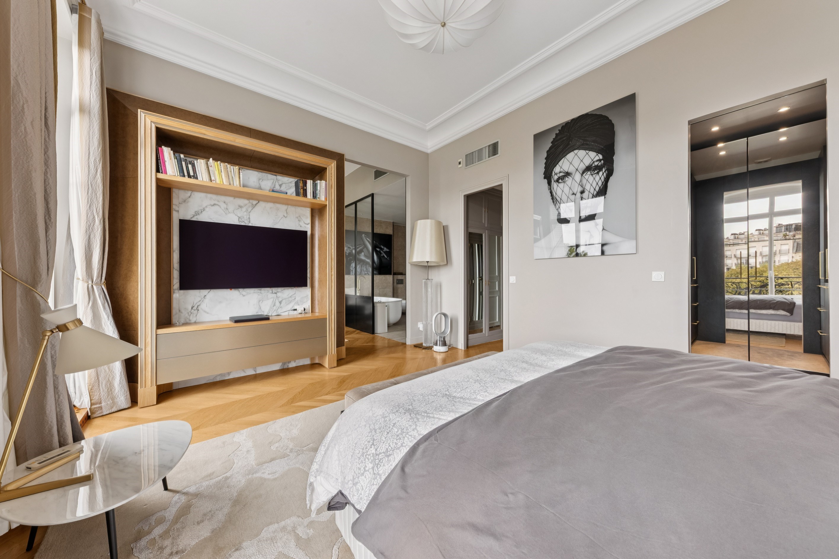  Prestigious Apartement in Paris for reception & family 16th - Foch/Etoile. - 物件實景