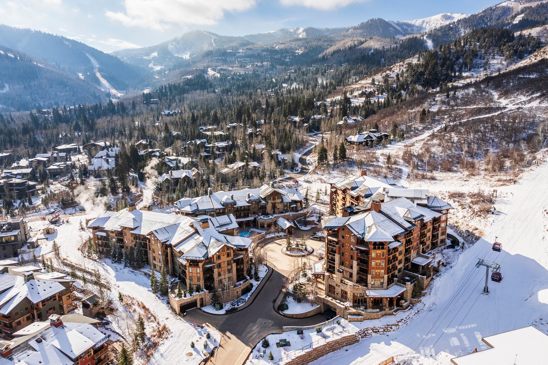  Canyons Village Ski-In/Ski-Out Penthouse  Hyatt Centric Park City - 物件實景