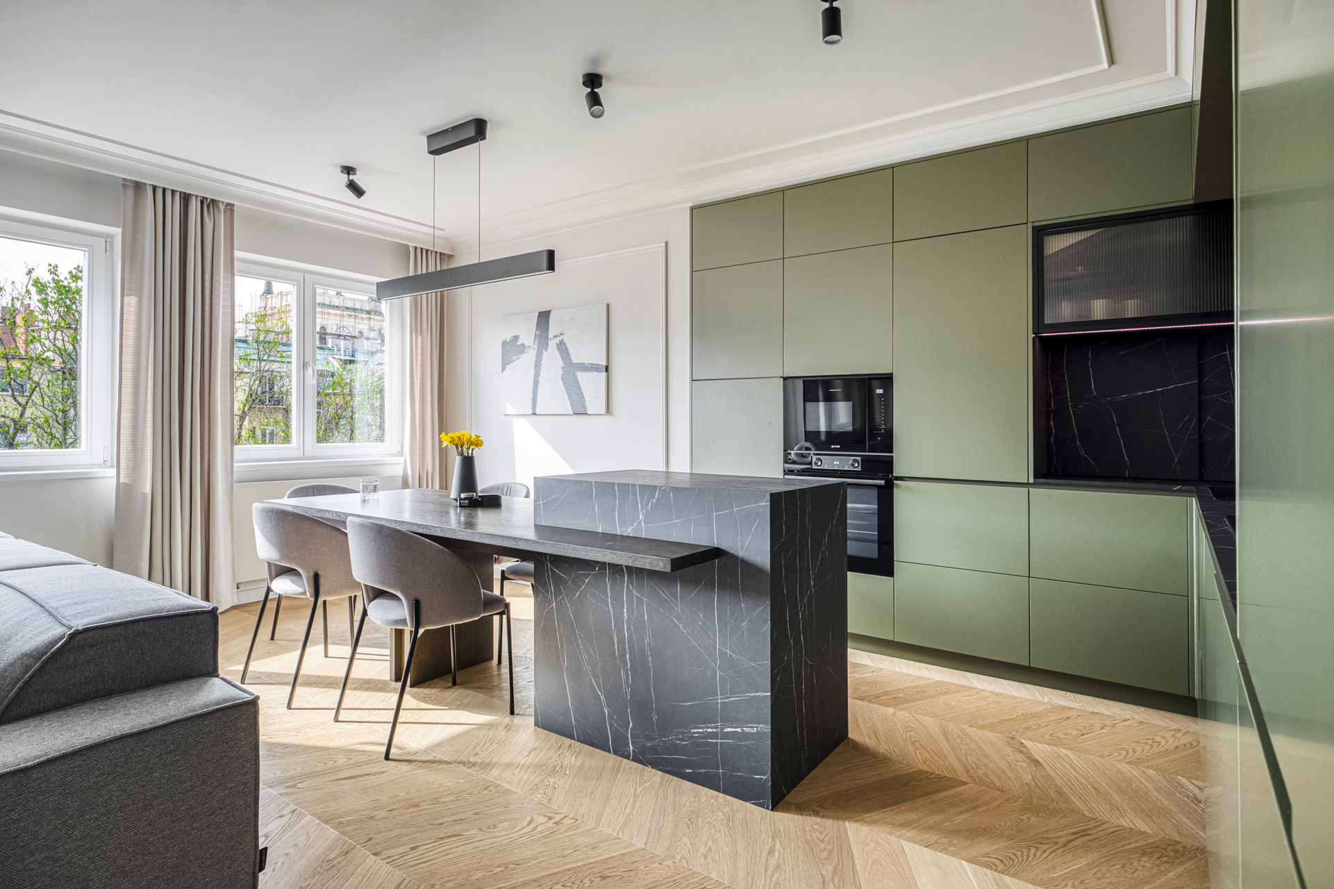  Designer 3+kk apartment, Prague 3 - Vinohrady ID: 1105 - 物件實景