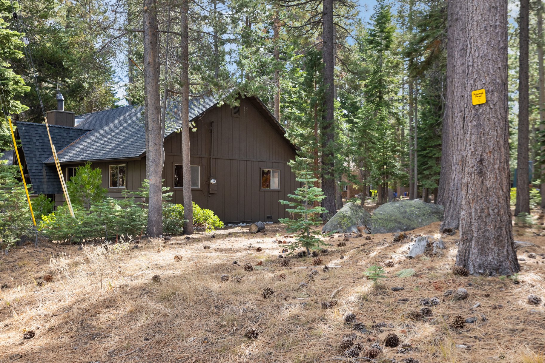  Charming Tahoe Cabin Beside Forest Service Land—Your Mountain Getaway Awaits - 物件實景