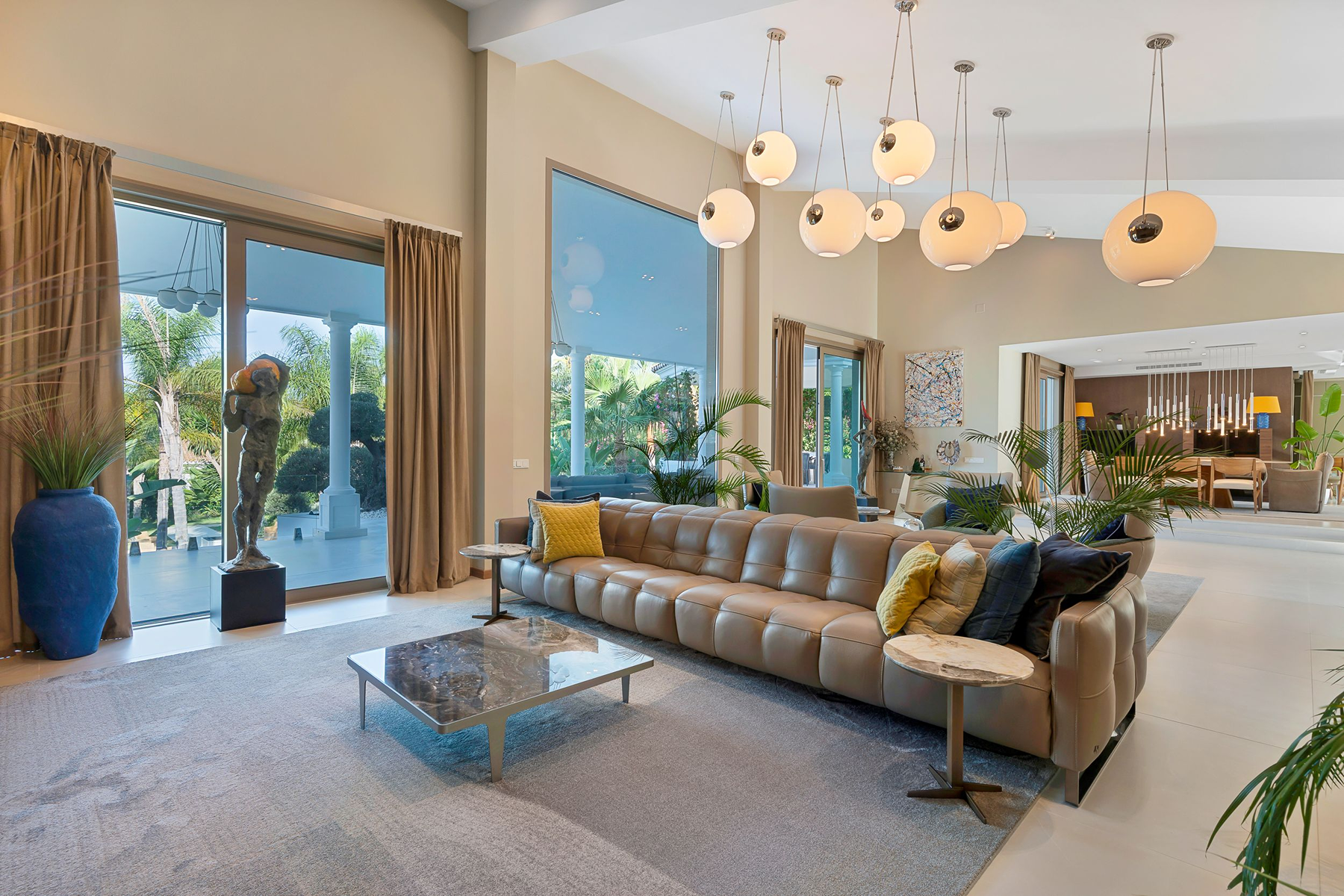  Renovated villa in Guadalmina Baja, Marbella - 物件實景