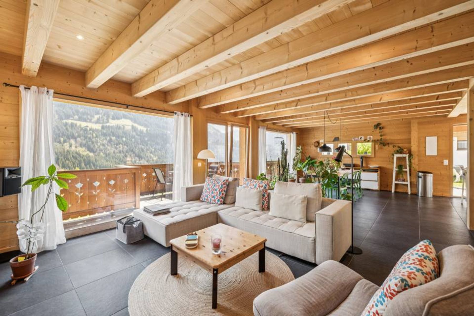  Magnificent chalet with breathtaking views of the Dents du Midi mountains - 物件實景