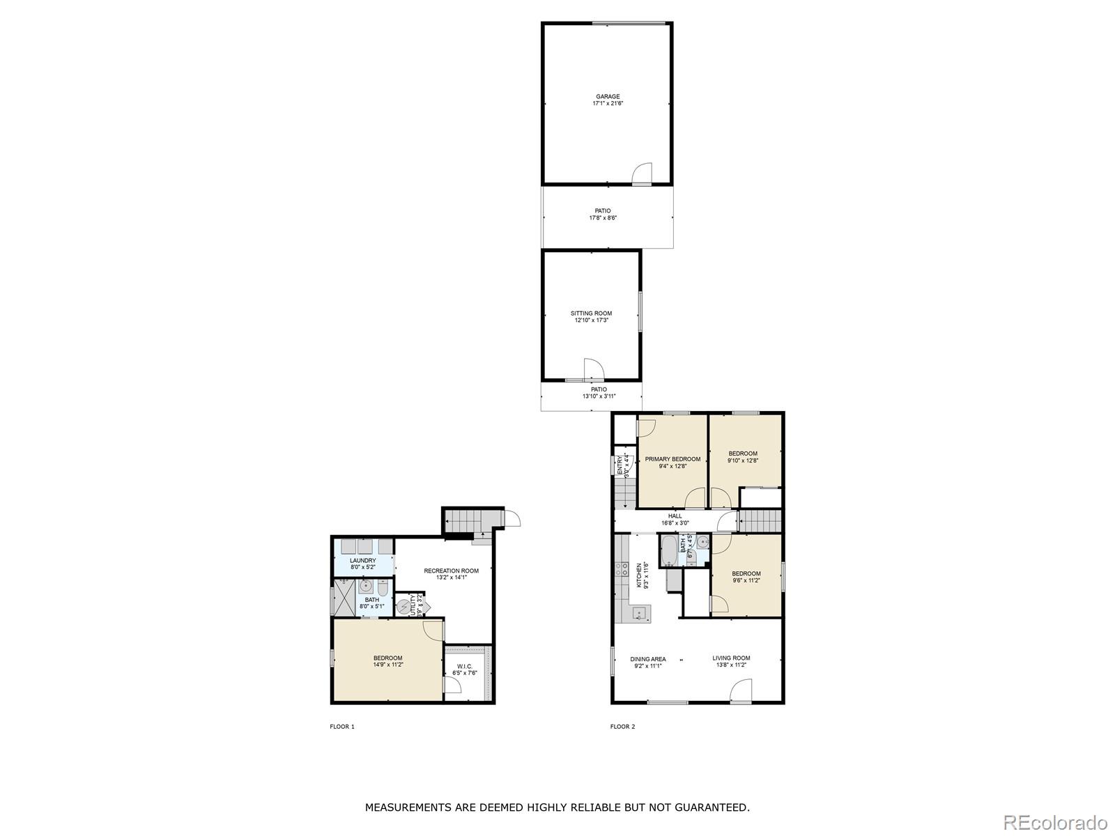 Denver, Colorado, 80219, United States, 4 Bedrooms Bedrooms, ,1 BathroomBathrooms,Residential,For Sale,1804711