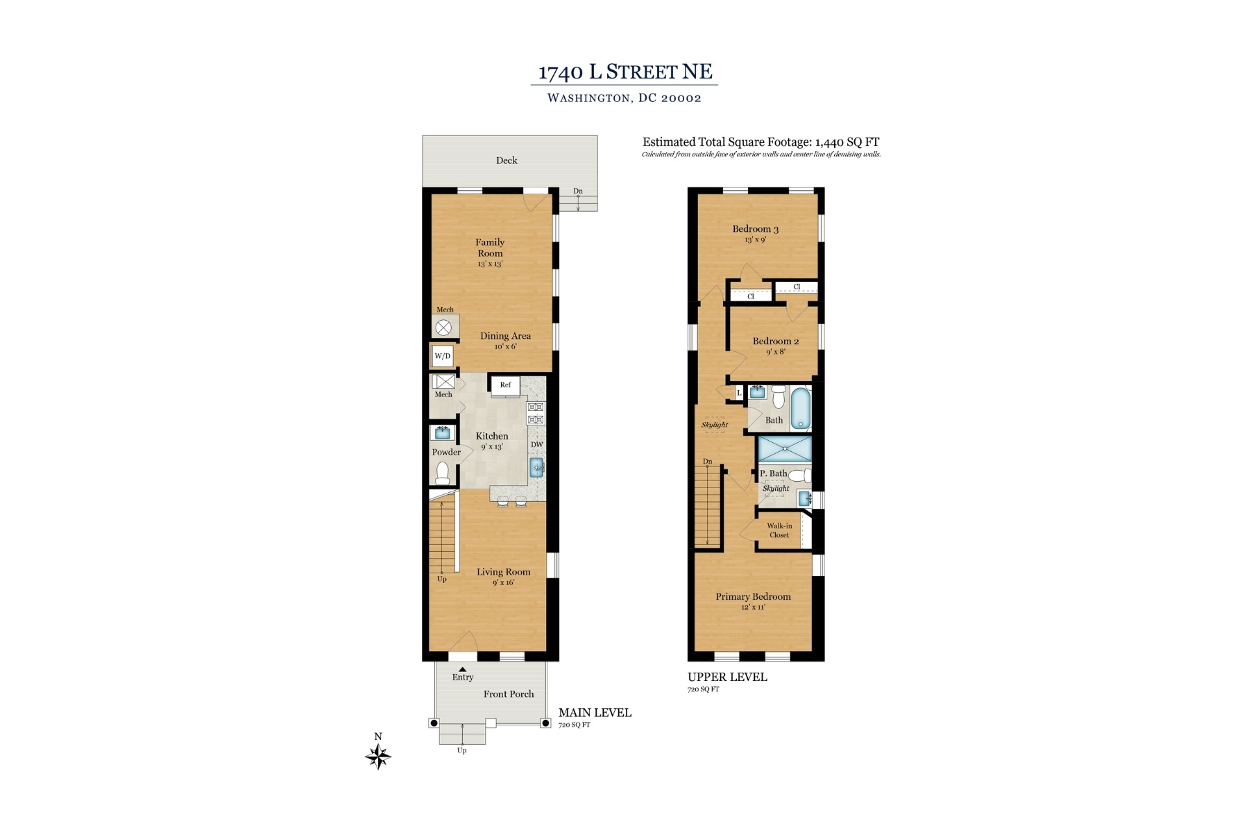  1740 L Street NE, Washington, DC, 20002 - 物件實景