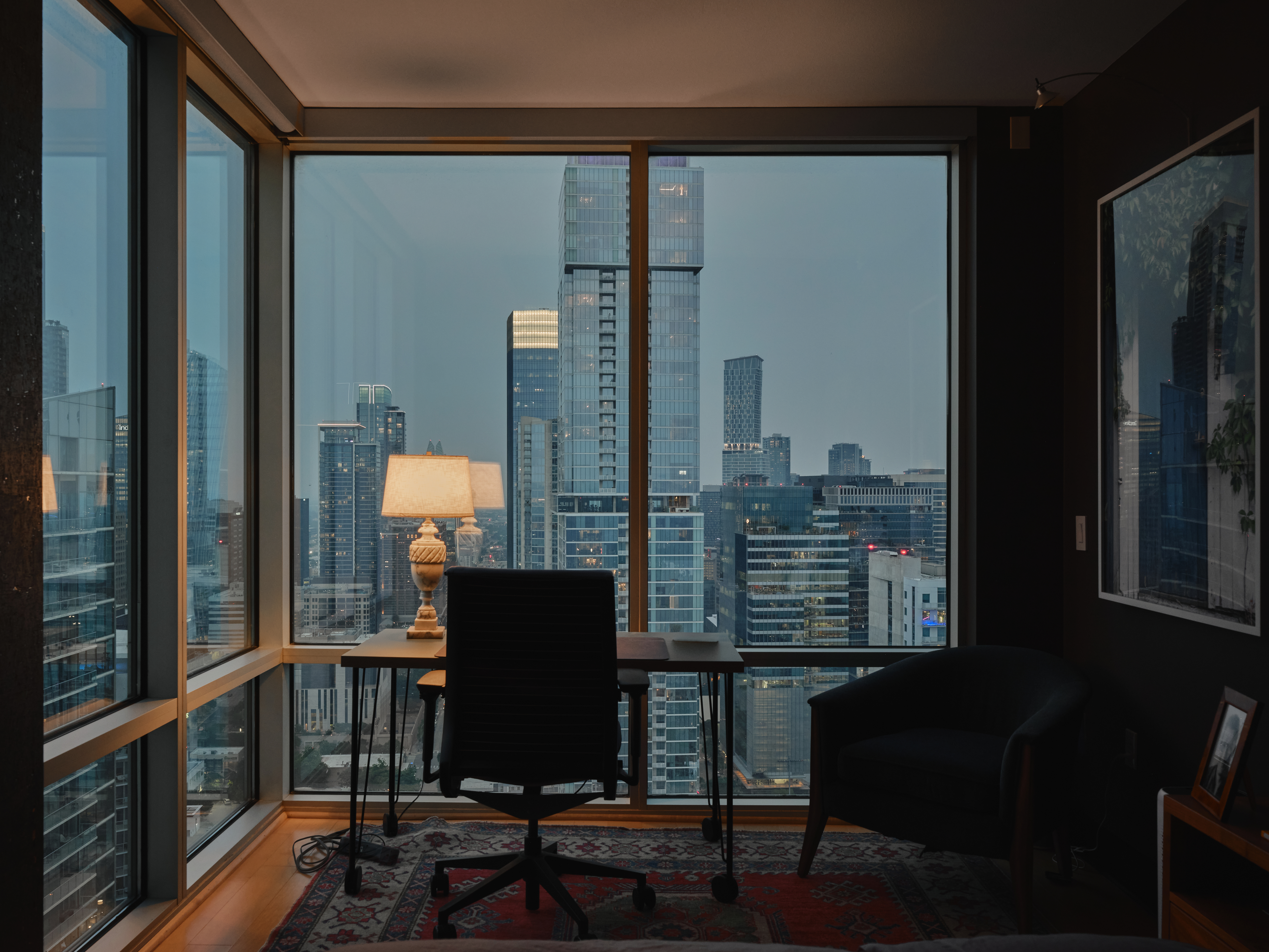  41st-Floor Skyline Living at The Spring - 物件實景