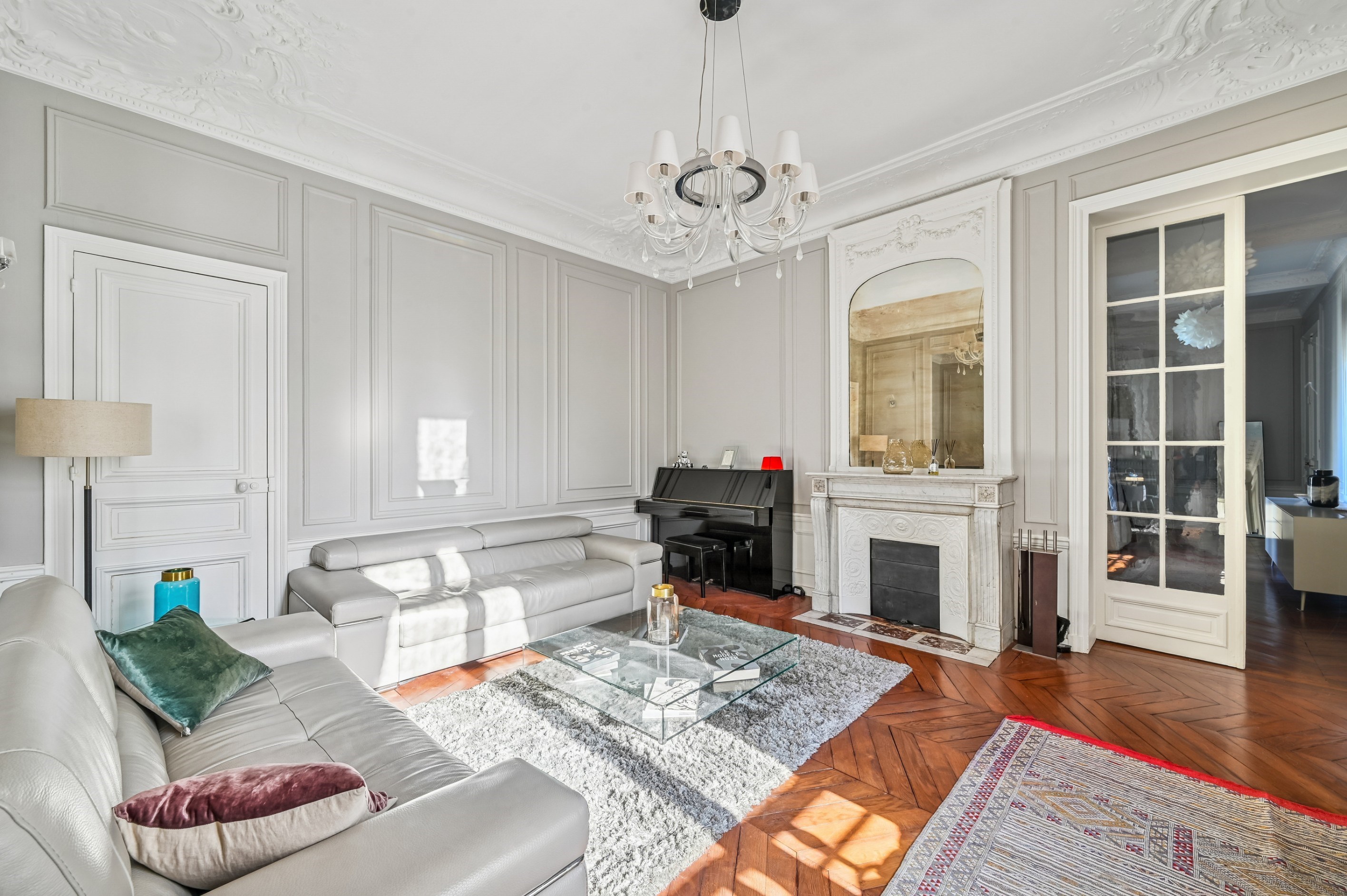  Bright and Spacious Parisian Apartment – Foch / Pergolèse - 物件實景