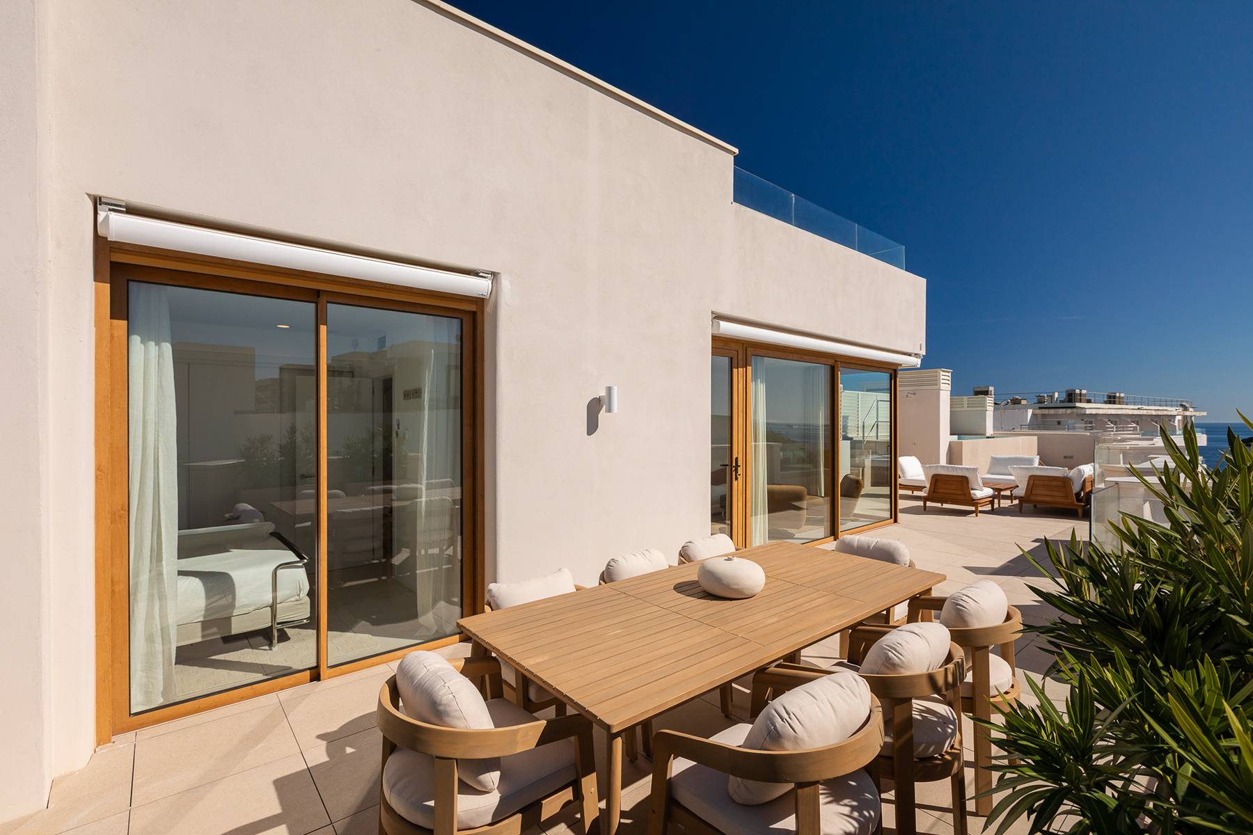  Penthouse with sea views - 物件實景