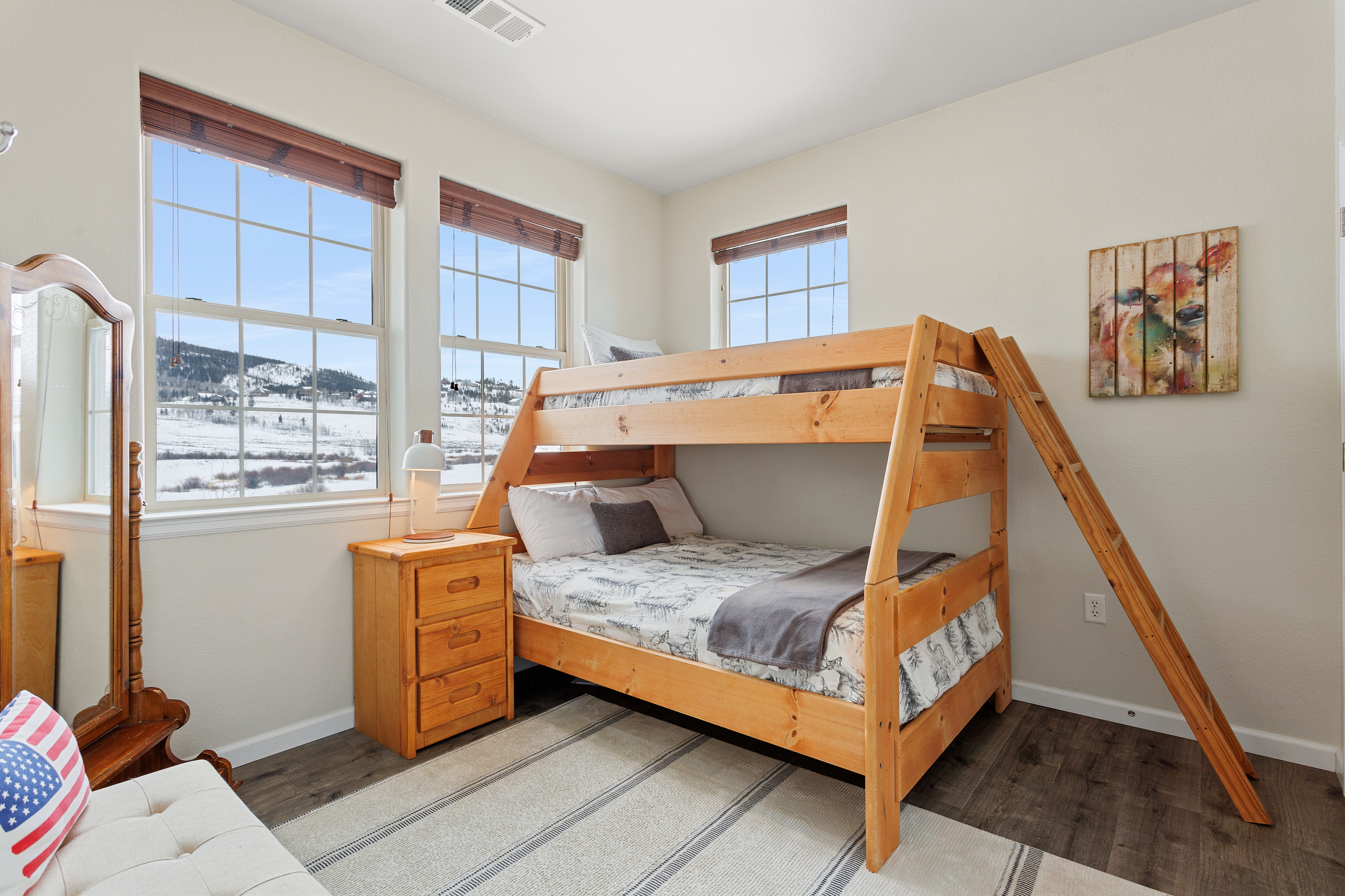  Desirable Top Floor Mountain Getaway In Aspen Meadows - 物件實景