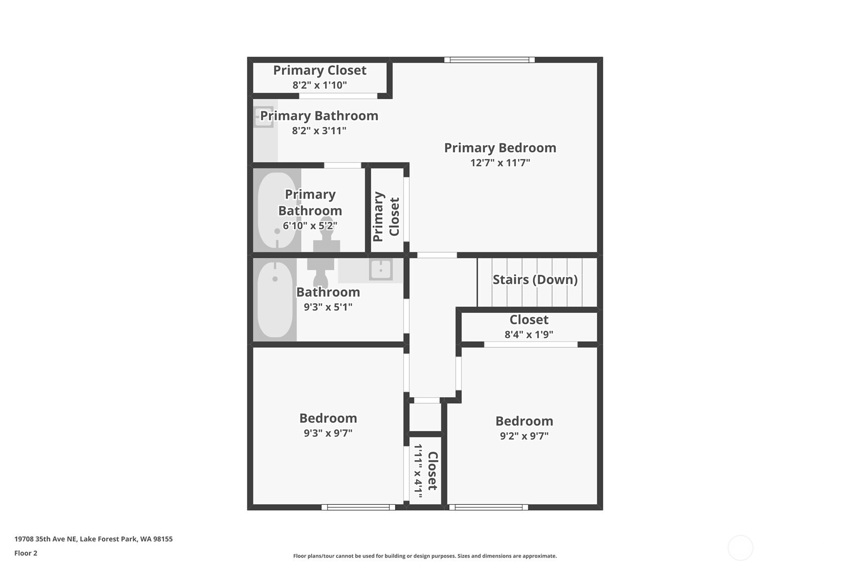 Lake Forest Park, Washington, 98155, United States, 4 Bedrooms Bedrooms, ,2 BathroomsBathrooms,Residential,For Sale,1936982
