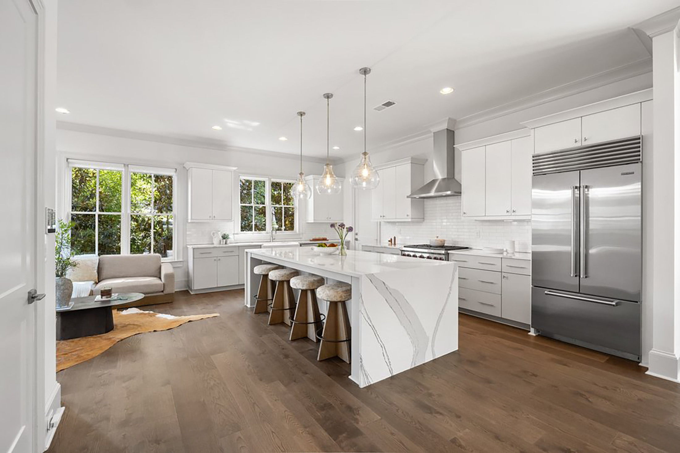  Exceptional Contemporary Residence in the Heart of Old Fourth Ward - 物件實景