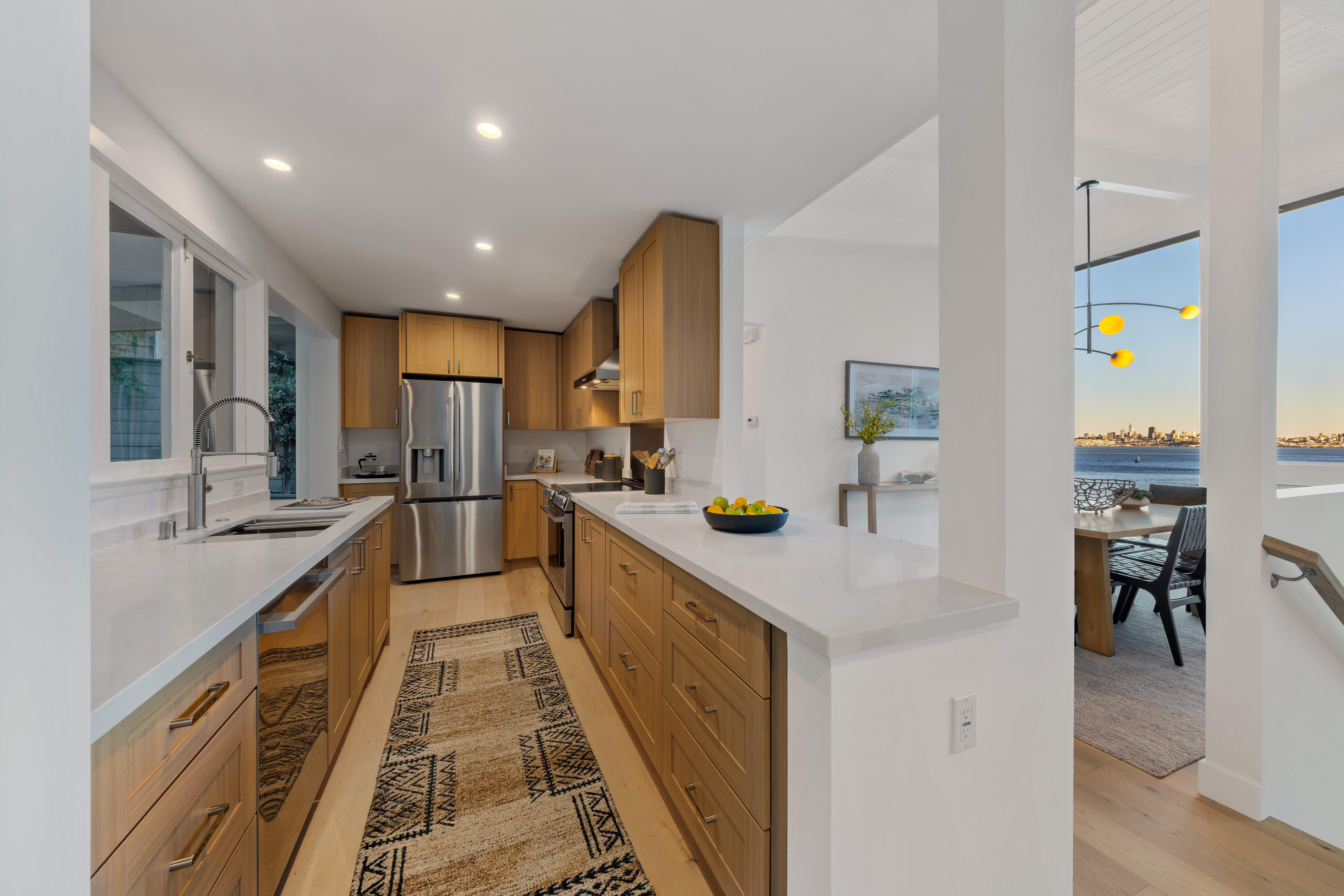  Updated Iconic Sausalito Mid-Century with Unrivaled San Francisco Views - 物件實景