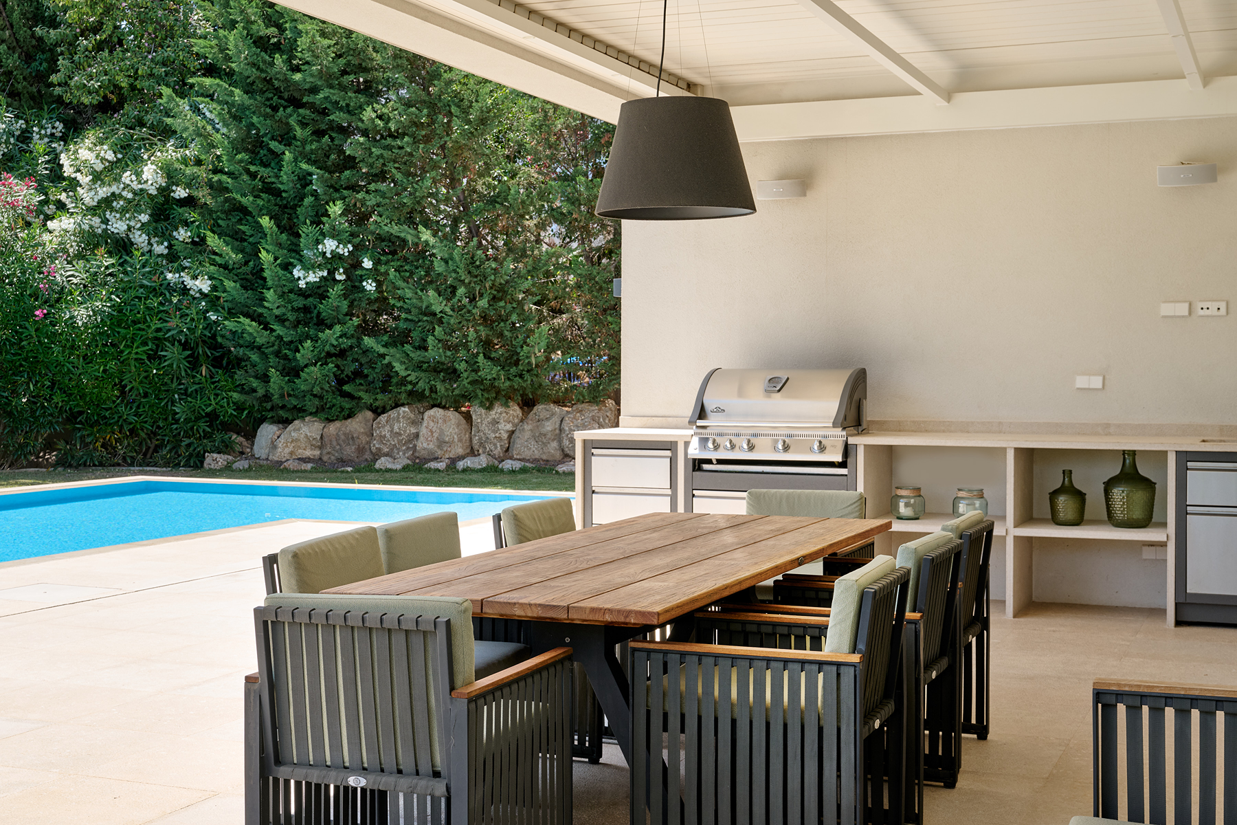  Contemporary villa with pool in Nova Santa Ponsa - 物件實景