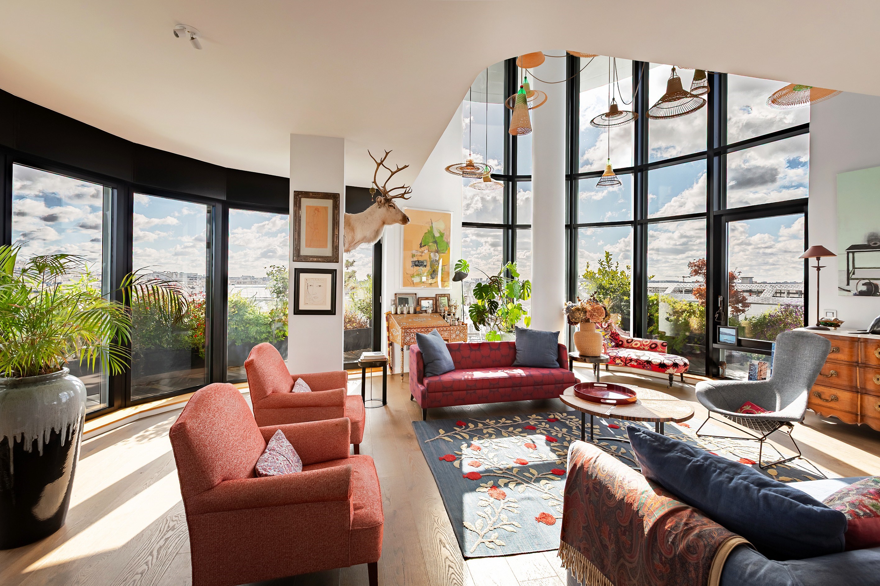  FOR SALE - Apartment - 3 bedrooms - Terraces - Les Batignolles - 75017 PARIS - 物件實景