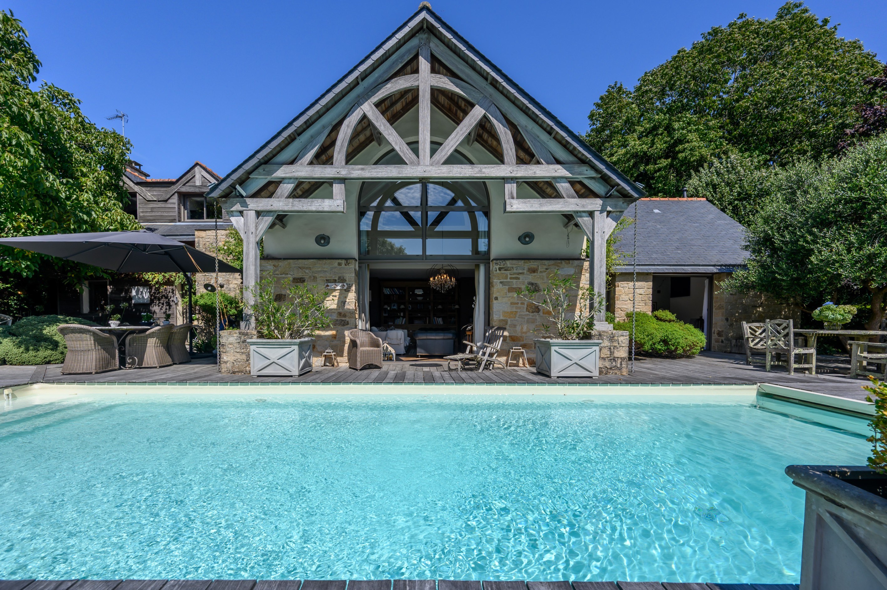  Vannes, Morbihan, charming property with garden and pool - 物件實景