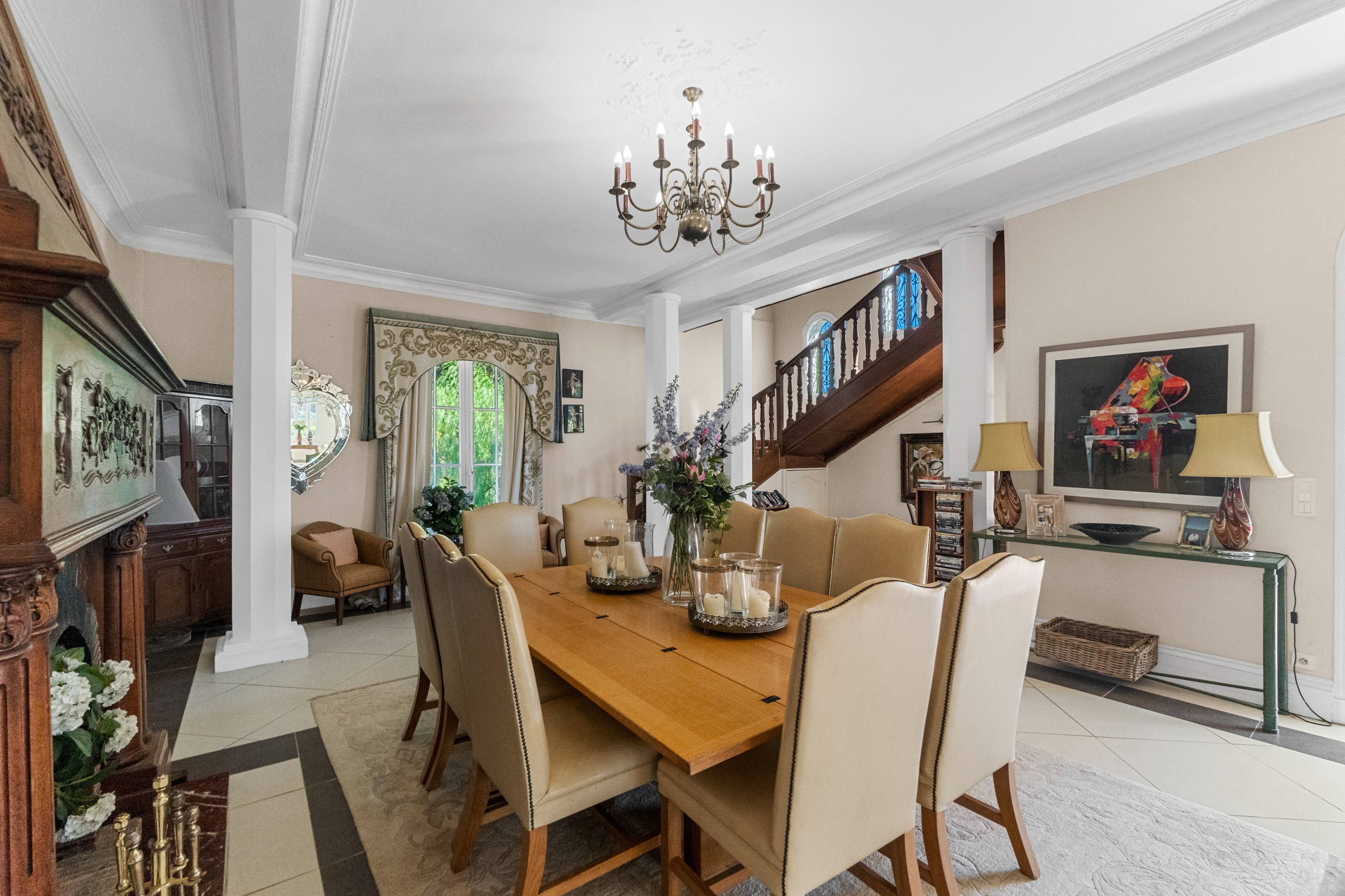  Belle Époque villa for sale in Mandelieu-la-Napoule, property with pool - 物件實景