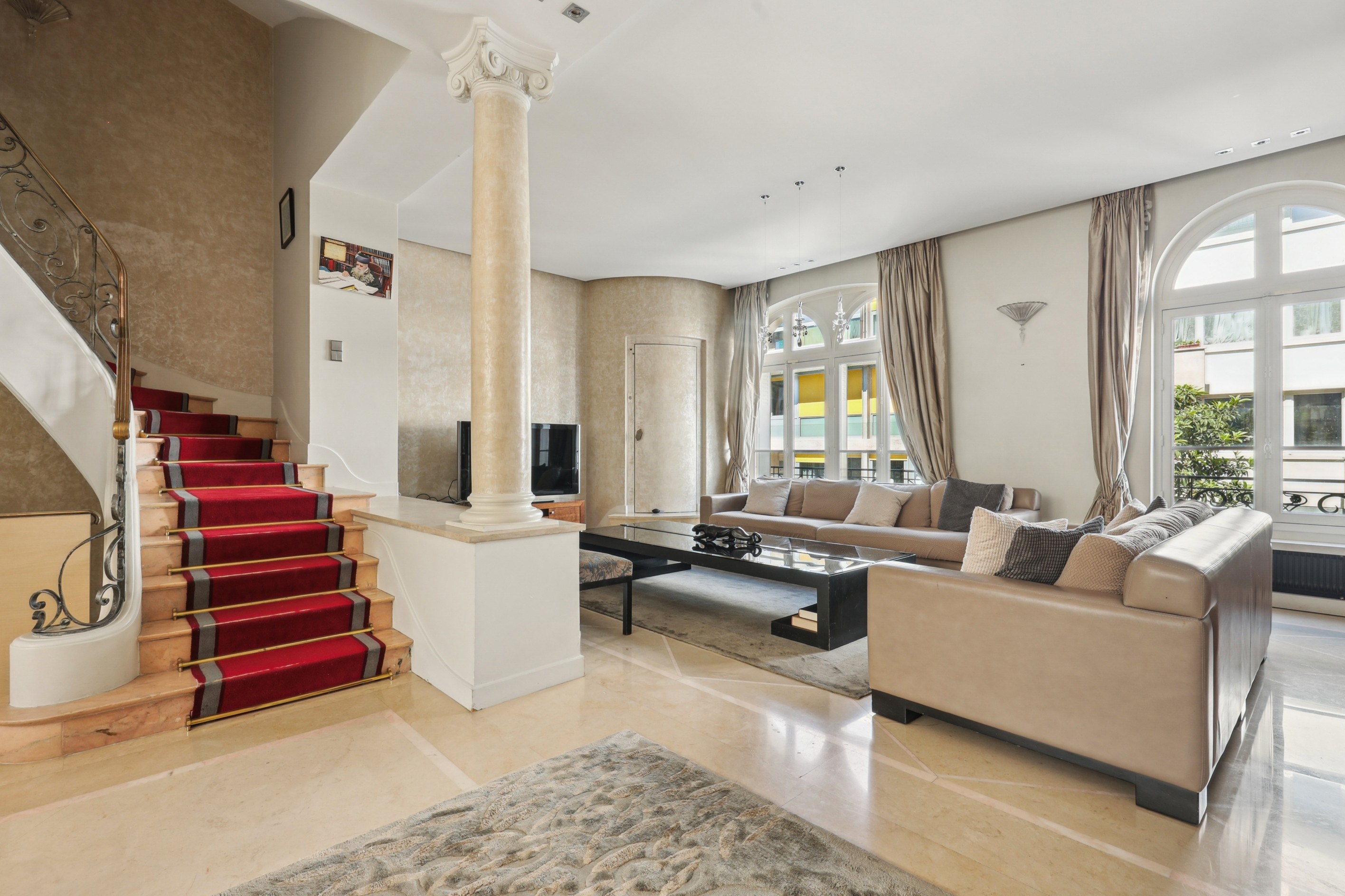  Private Mansion in Neuilly sur Seine with rooftop - 6 bedrooms - - 物件實景