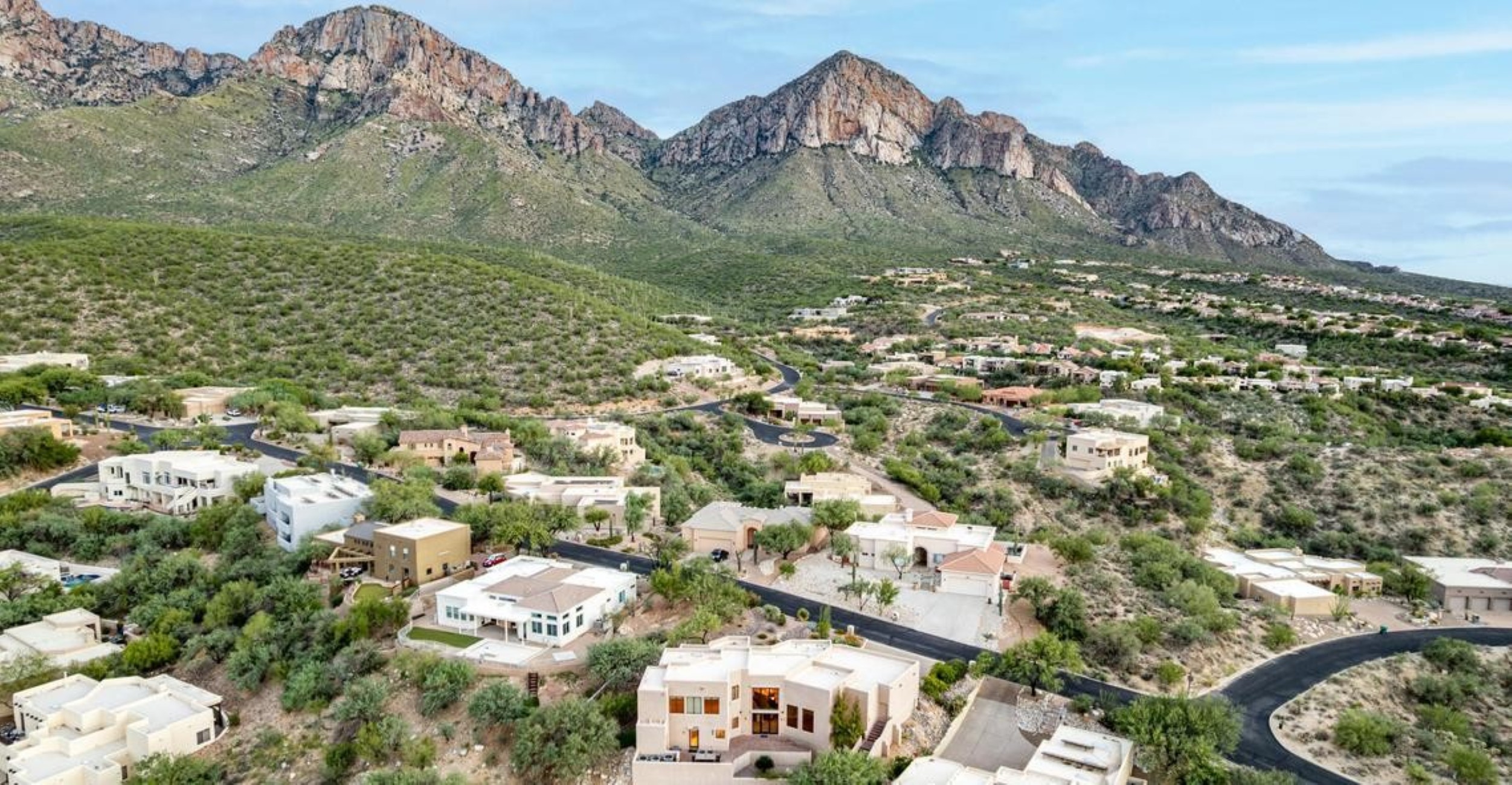  1751 E Buck Ridge Place¦Tucson, AZ - 物件實景