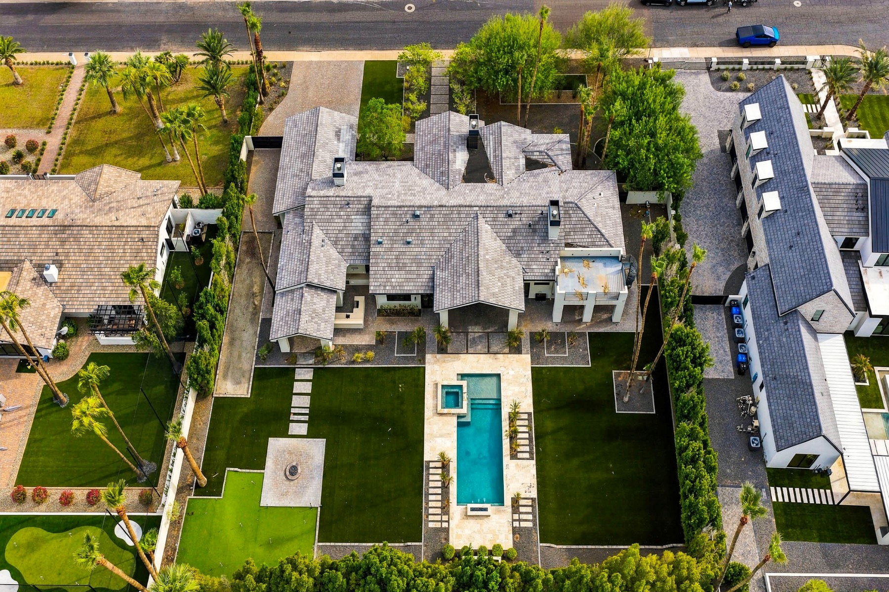  6246 E Hillcrest Boulevard¦Scottsdale, AZ - 物件實景