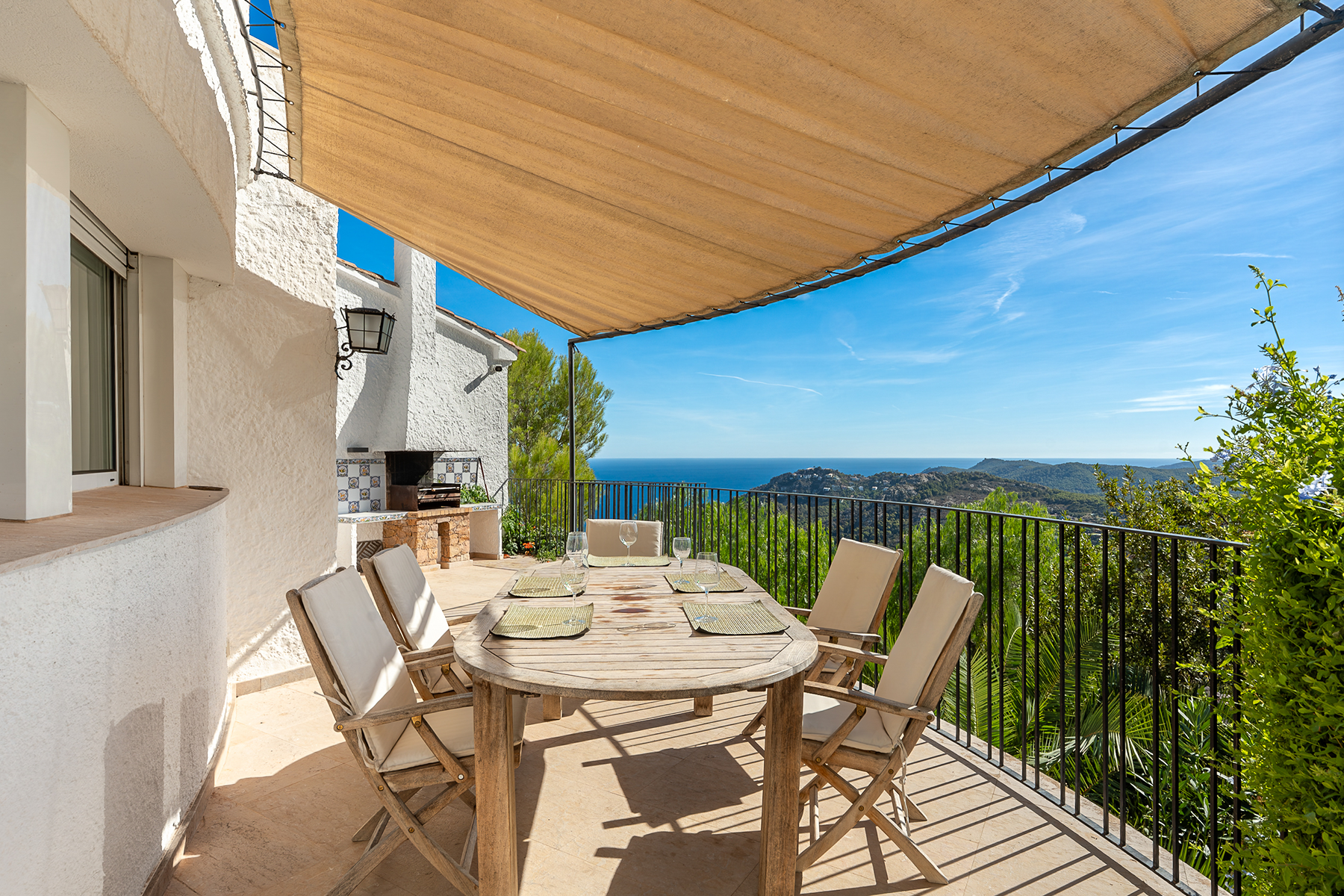  Excellent villa with panoramic sea views in Aiguablava, Begur - 物件實景