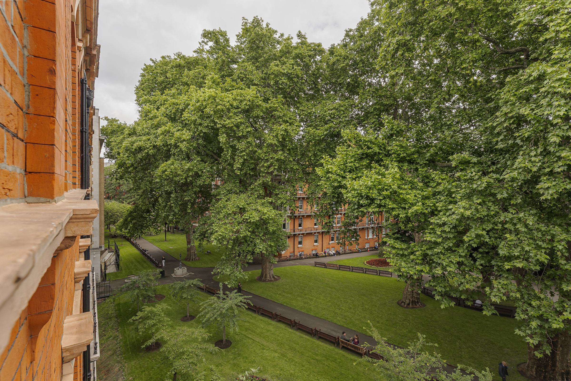  A Grand Mayfair Apartment Overlooking Mount Street Gardens - 物件實景