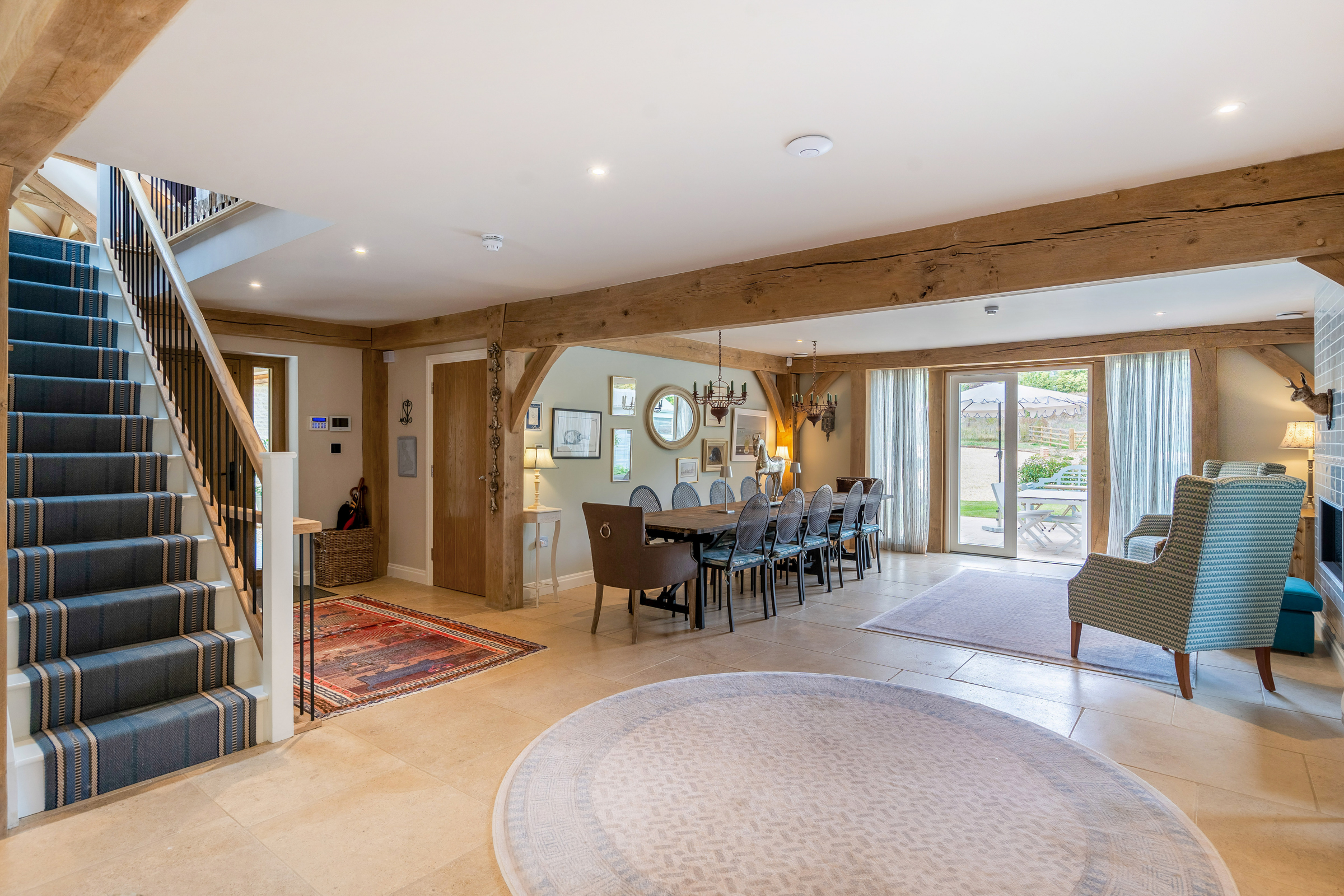  An exceptional contemporary country house with landscaped gardens in Upper Oddin - 物件實景
