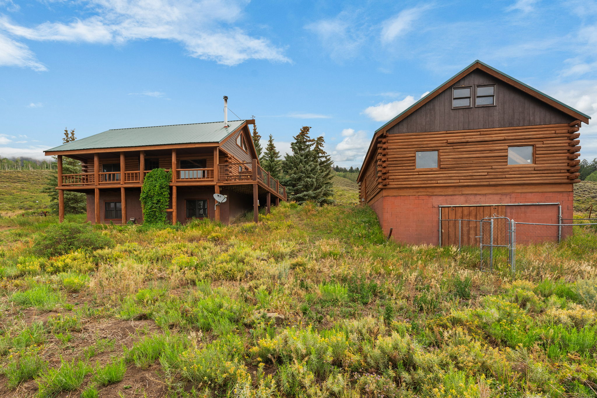  Cabin Retreat in Ohio Creek Valley, Colorado - 物件實景