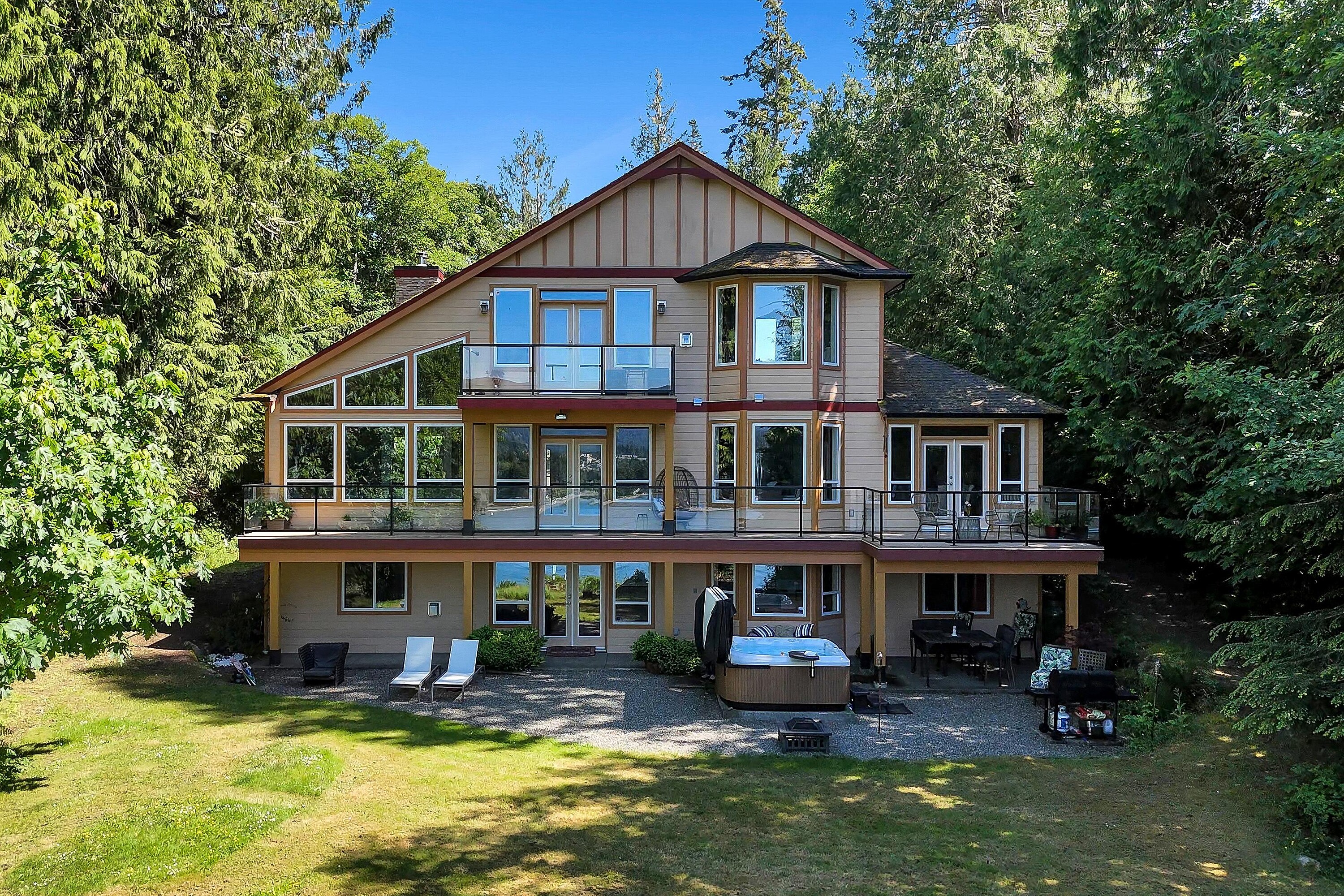  West Coast Oceanfront Estate - 物件實景