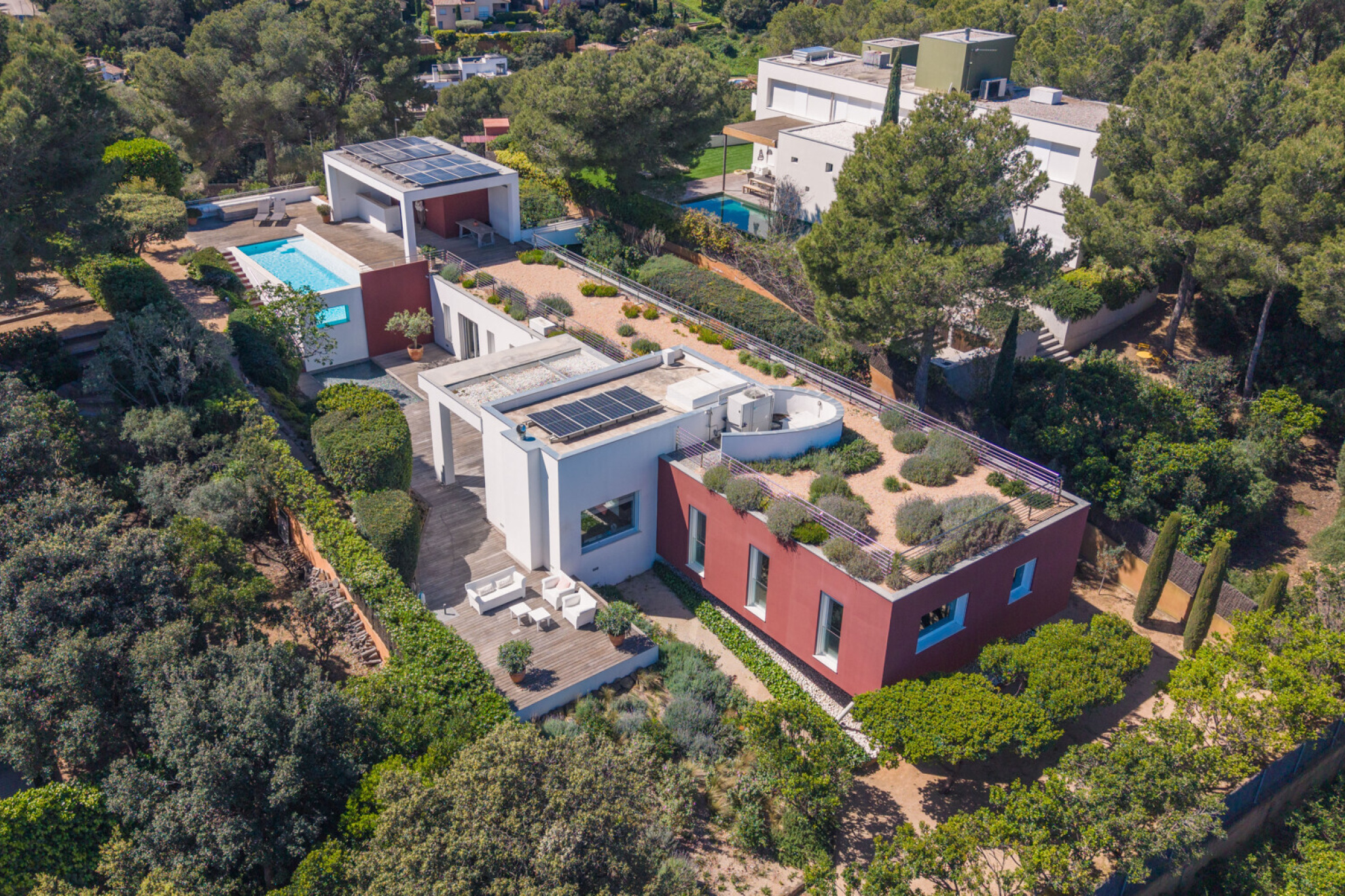  Spectacular house of unique design, overlooking the sea, in Begur - 物件實景