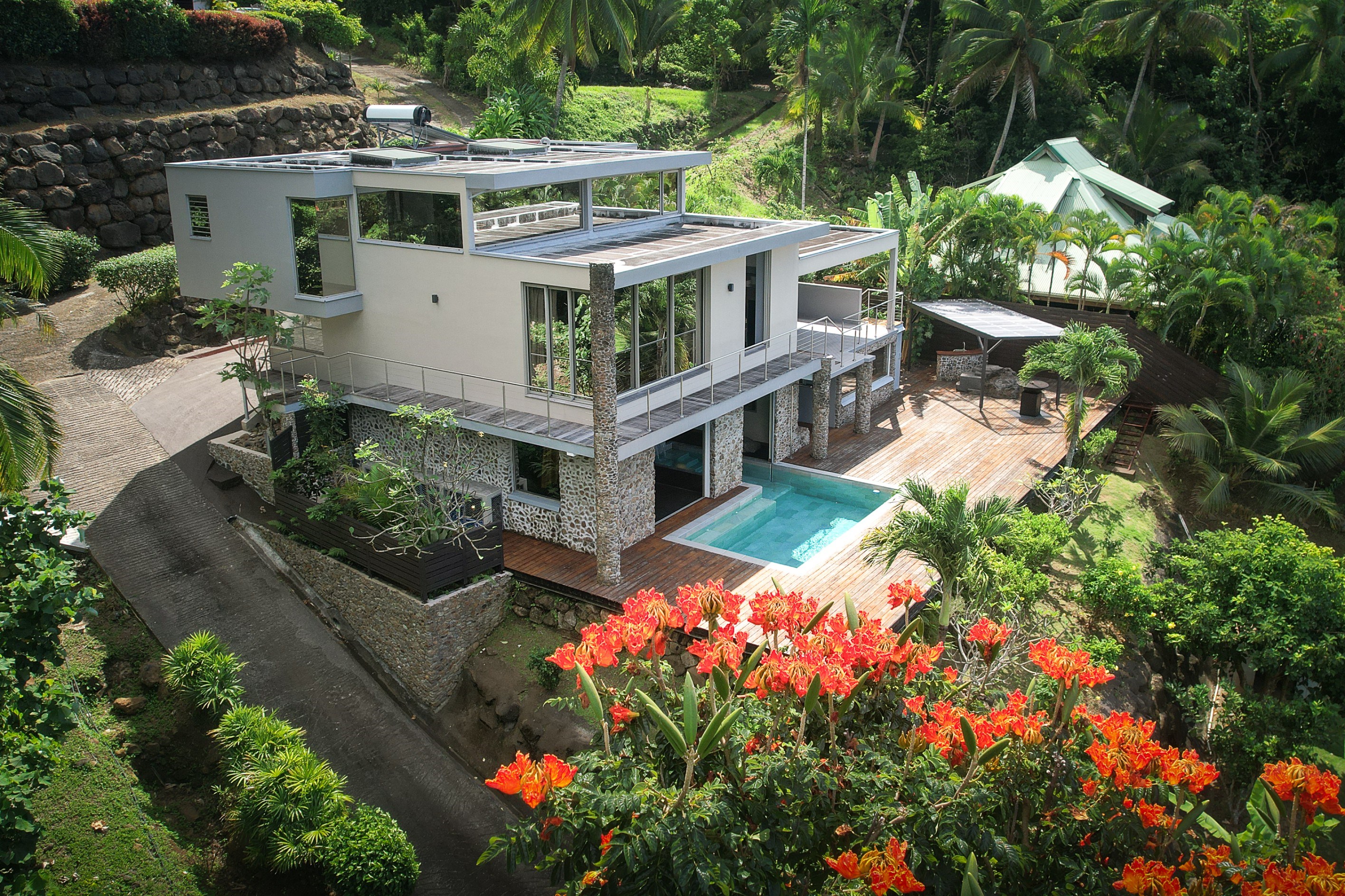  Moorea – Architect-Designed Villa with Lagoon Views and Tahiti Sunrise - 物件實景