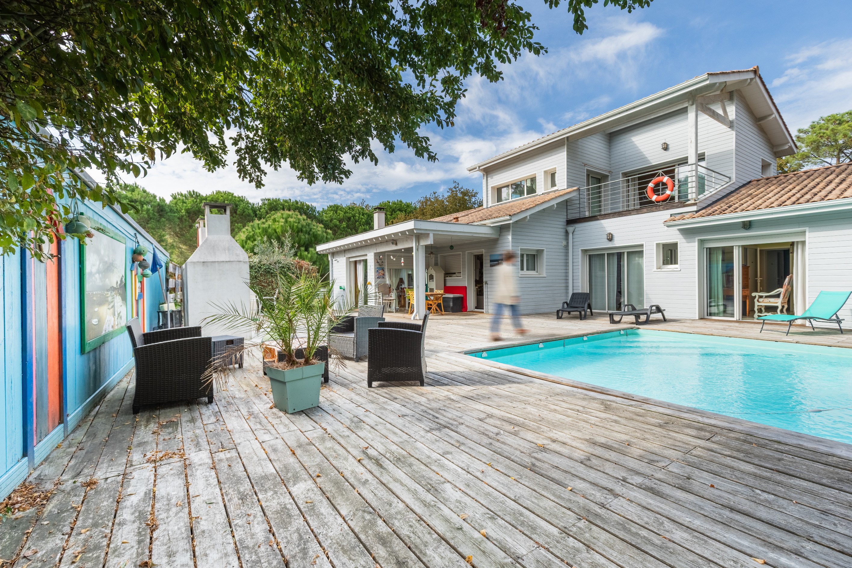  FAMILY HOME – 5 BEDROOMS – SWIMMING POOL – NEAR THE VILLAGE AND BEACHES - 物件實景