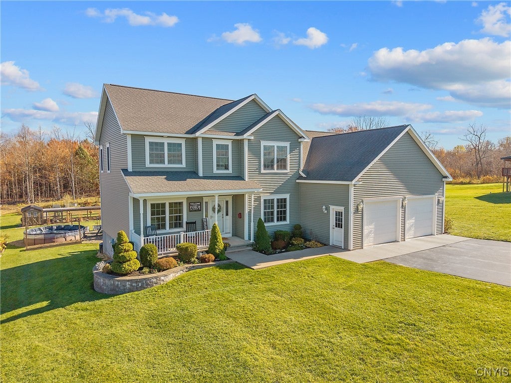 Oswego, New York, 13126, United States, 4 Bedrooms Bedrooms, ,4 BathroomsBathrooms,Residential,For Sale,1987405