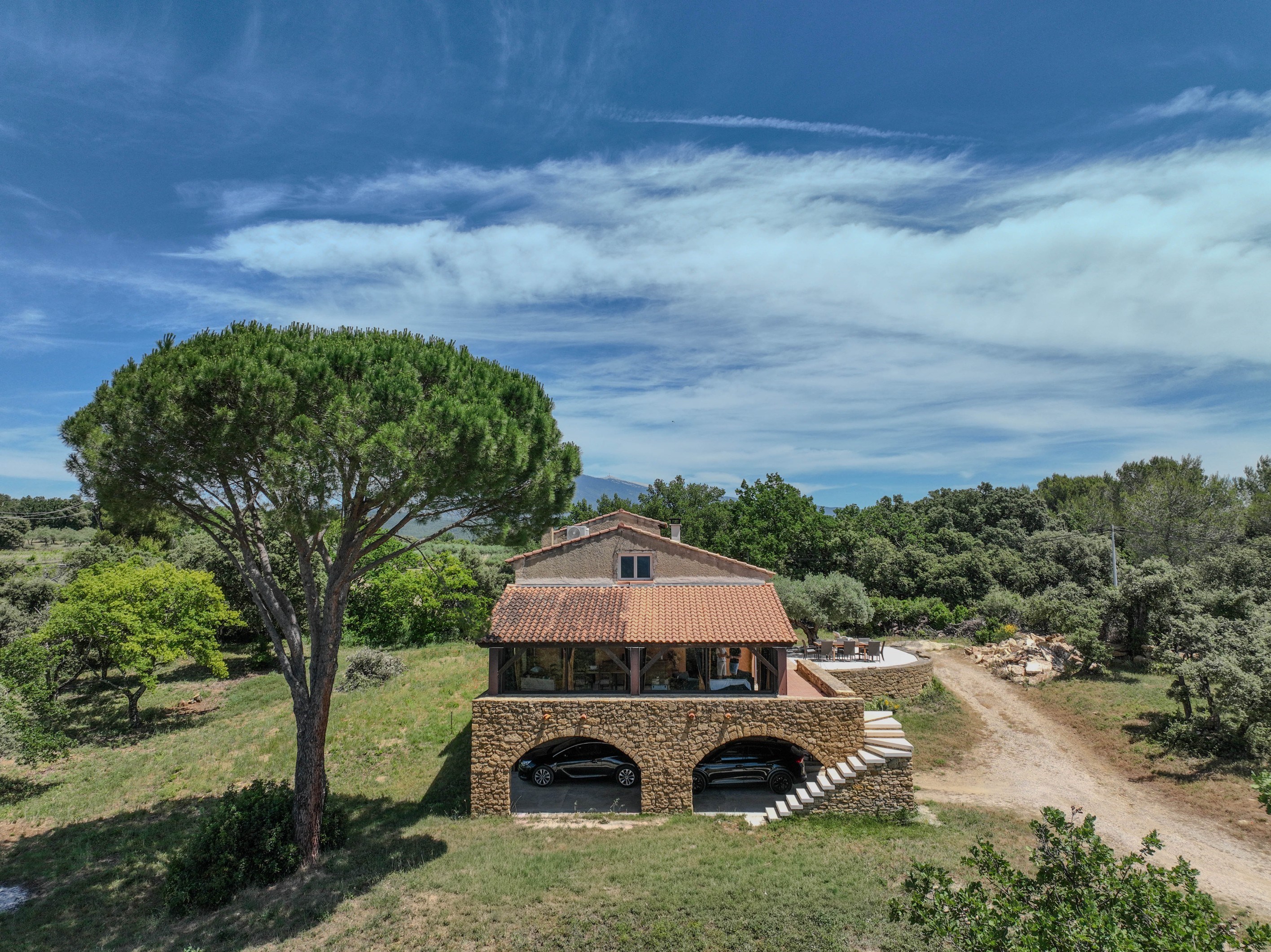 Exceptional Provençal Property with Panoramic Views of the Dentelles de Montmir… - 物件實景