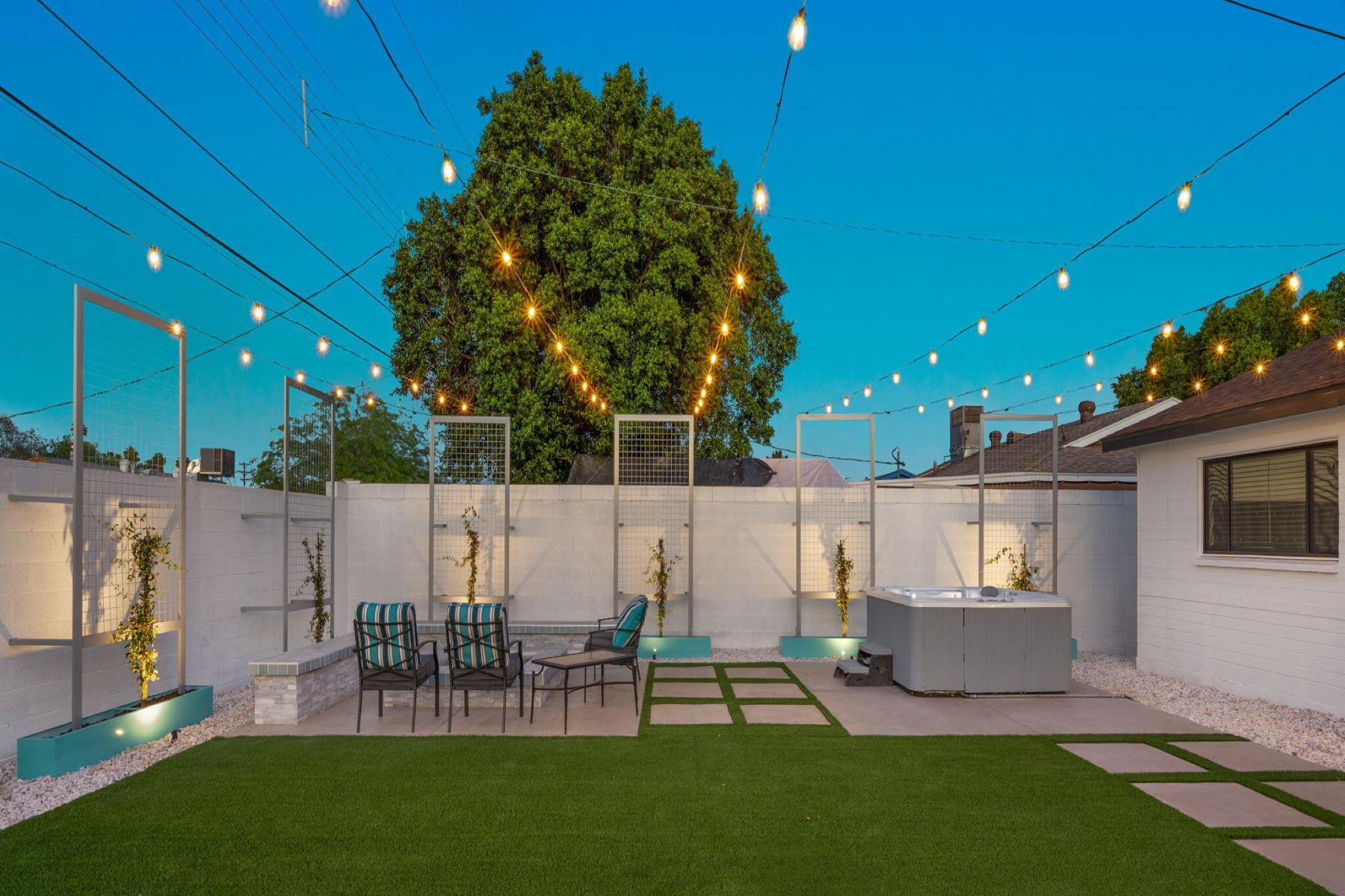  7514 E Moreland Street  Scottsdale, AZ - 物件實景