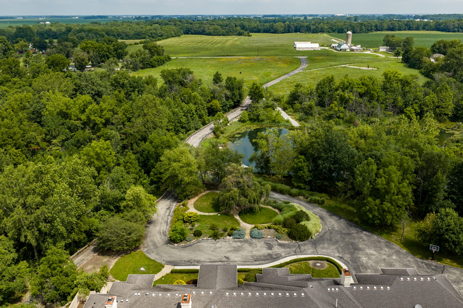  Extraordinary Custom-Built Estate Set on 116 Acres of Idyllic Beauty - 物件實景