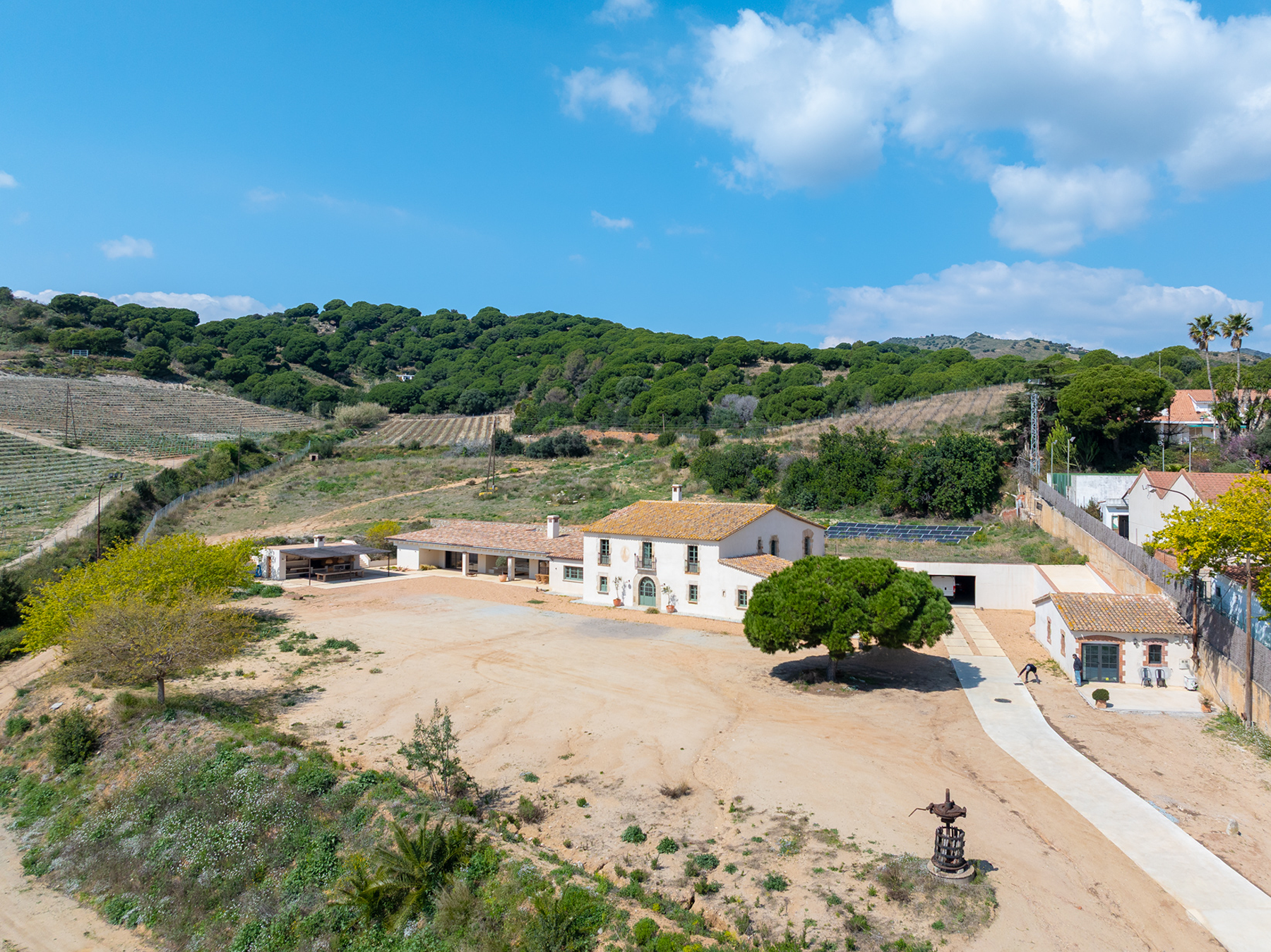  Refurbished farmhouse with sea views - Costa Barcelona - 物件實景