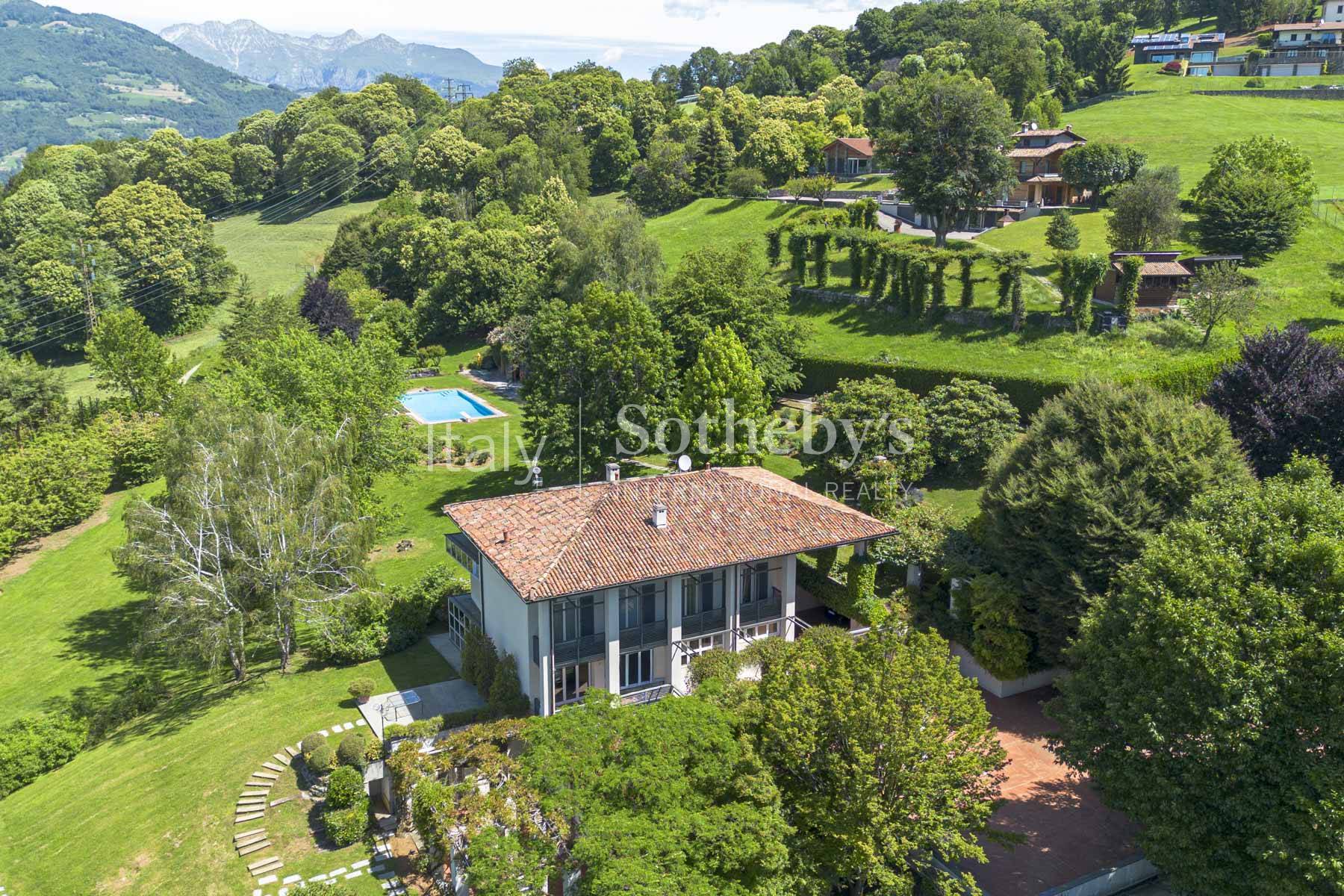  Panoramic villa with large garden and pool - 物件實景