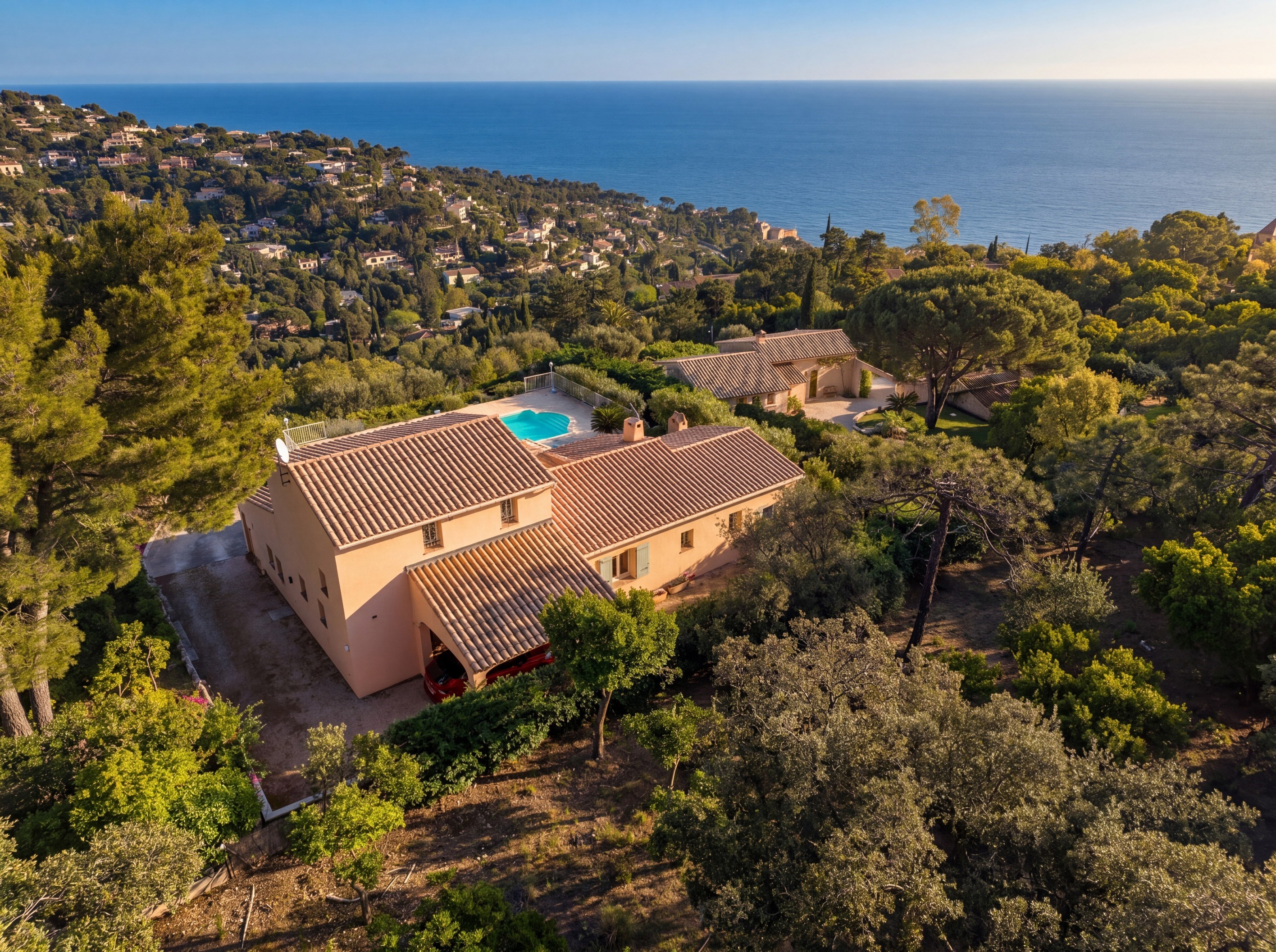  Sole Agent - Villa with sea view in Les Issambres - 物件實景