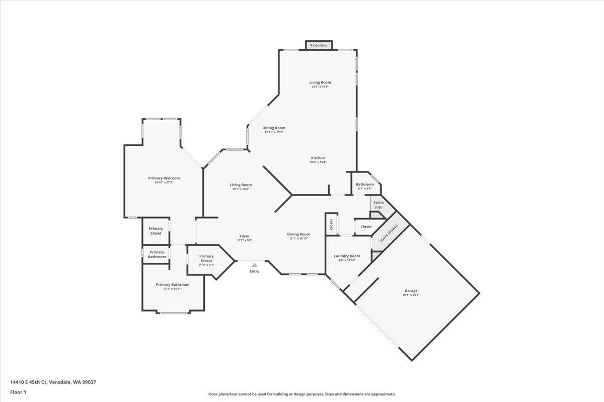 Veradale, Washington, 99037, United States, 4 Bedrooms Bedrooms, ,4 BathroomsBathrooms,Residential,For Sale,1840066