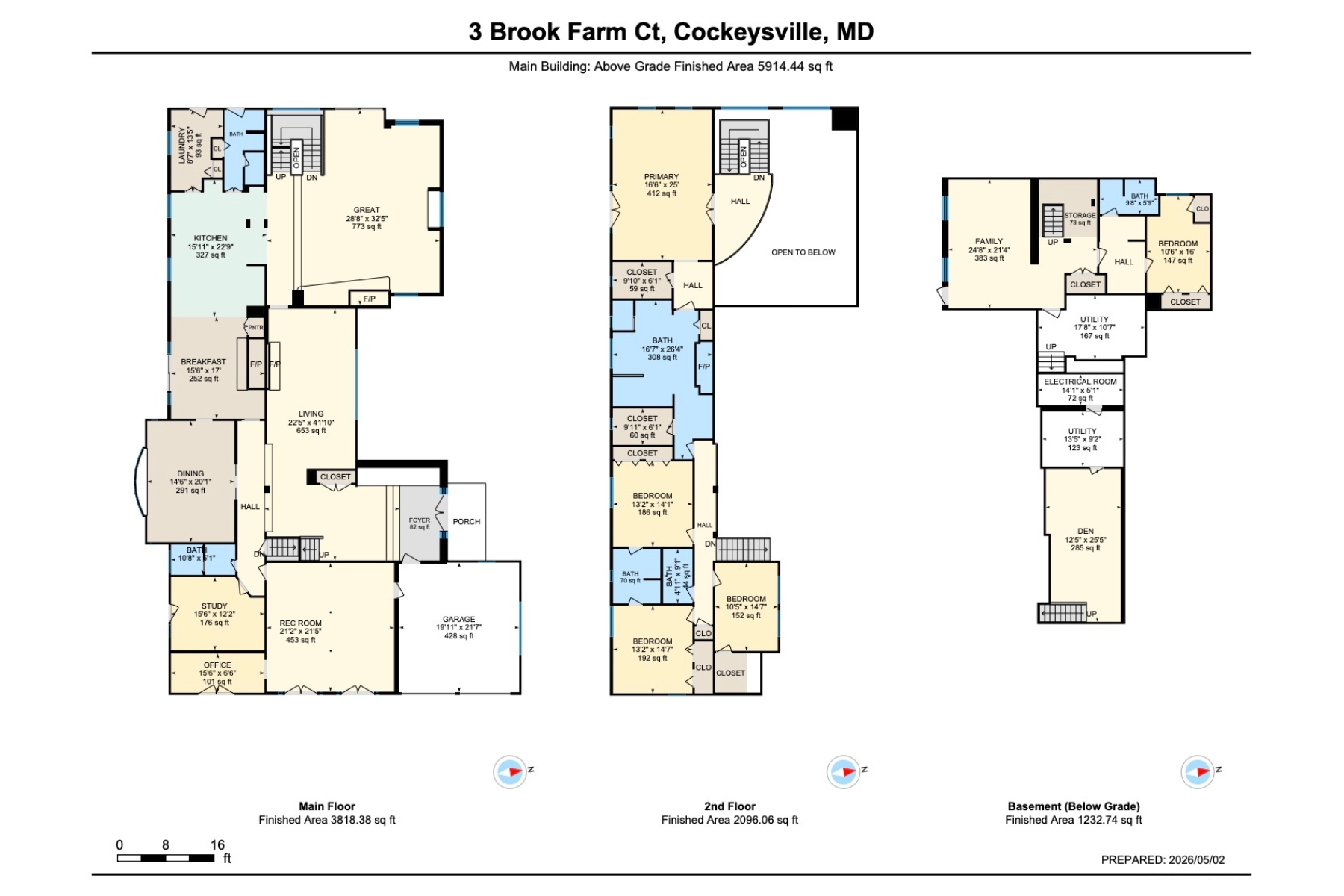  3 Brook Farm Court, Cockeysville, MD, 21030 - 物件實景